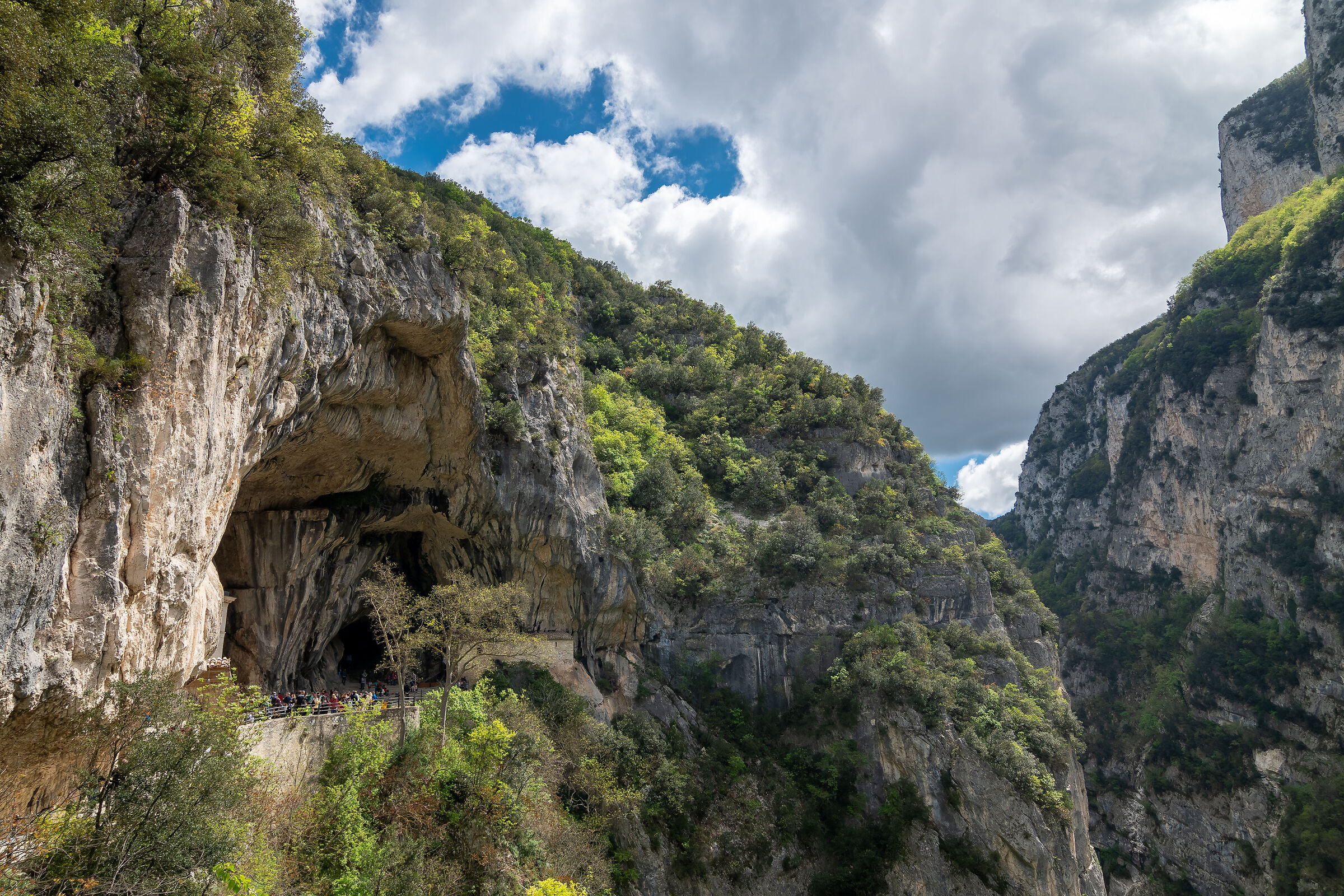 Direction Temple of Valadier