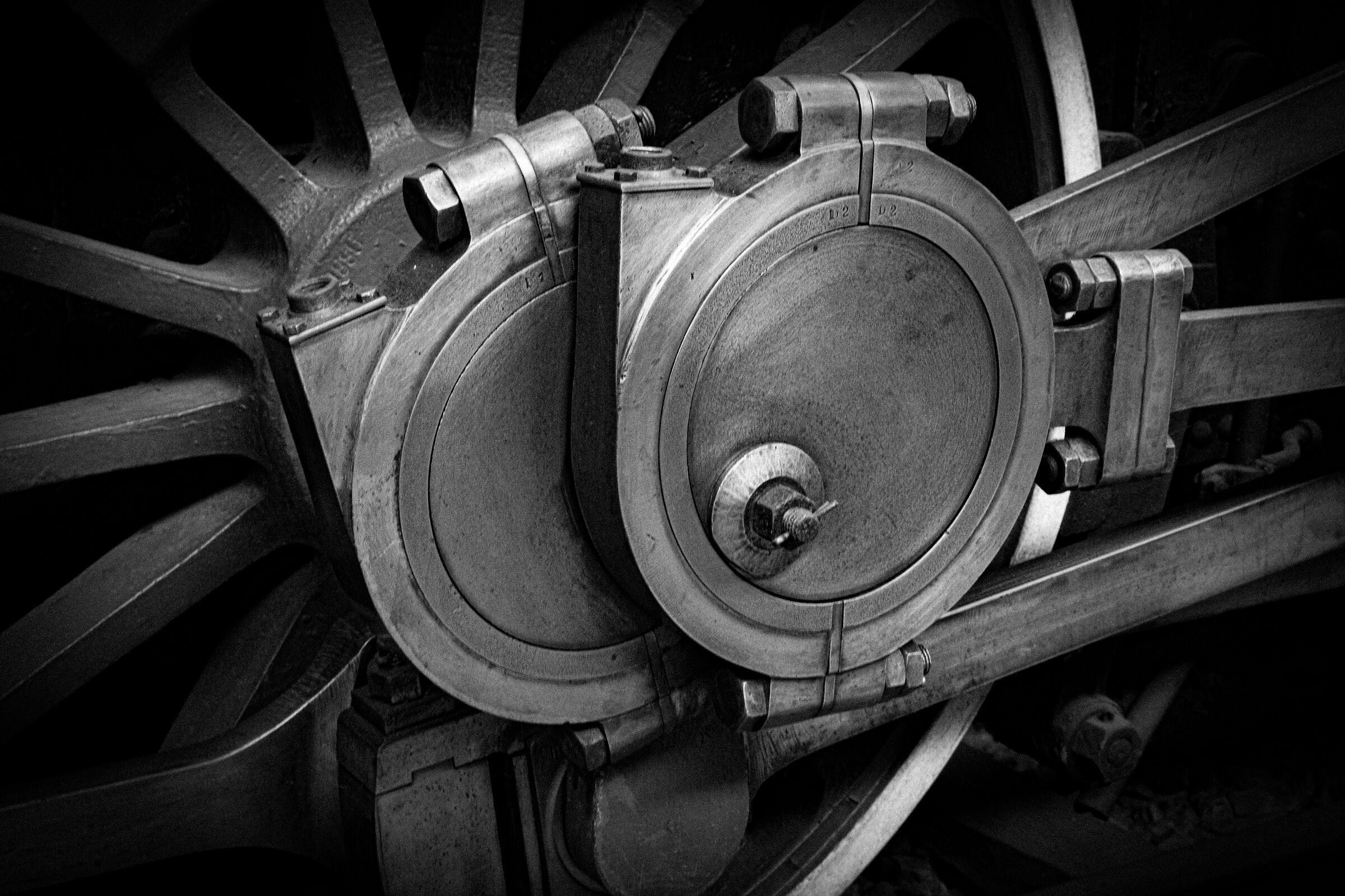 Vecchia locomotiva - Museo della Scienza