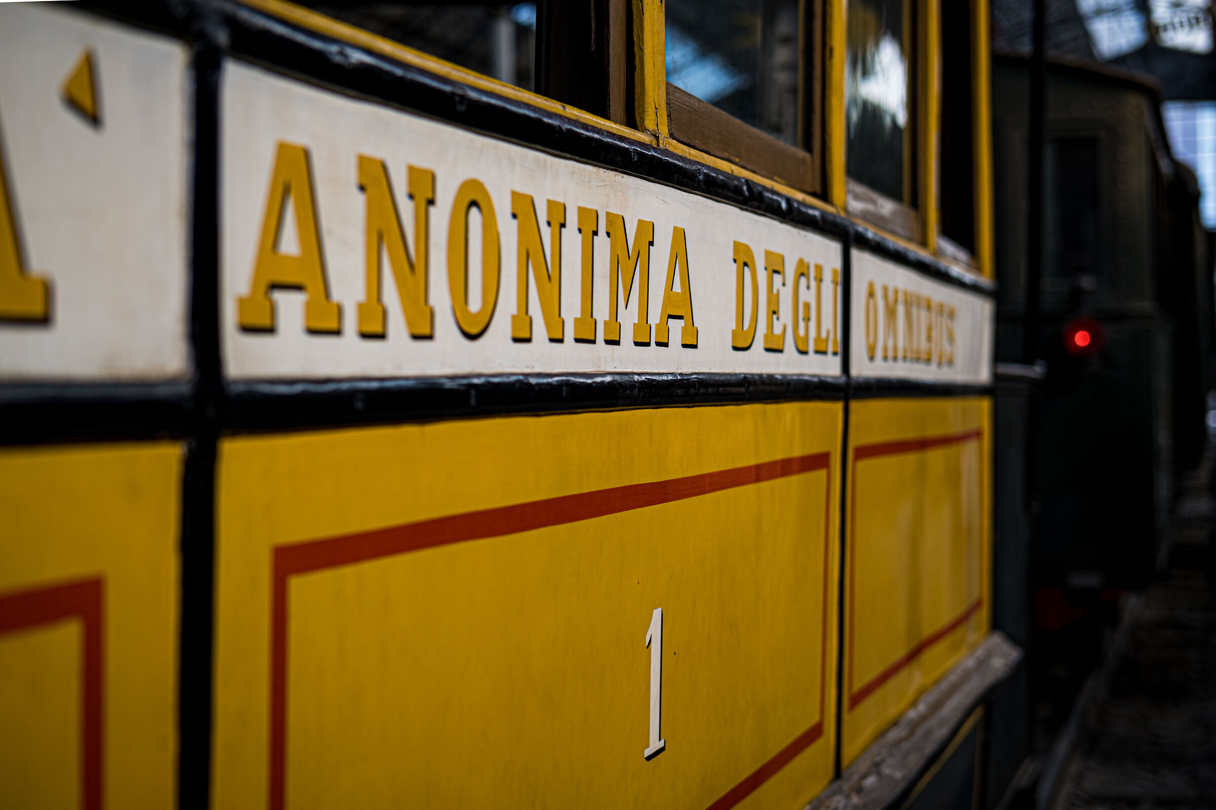 Old tram - Science Museum