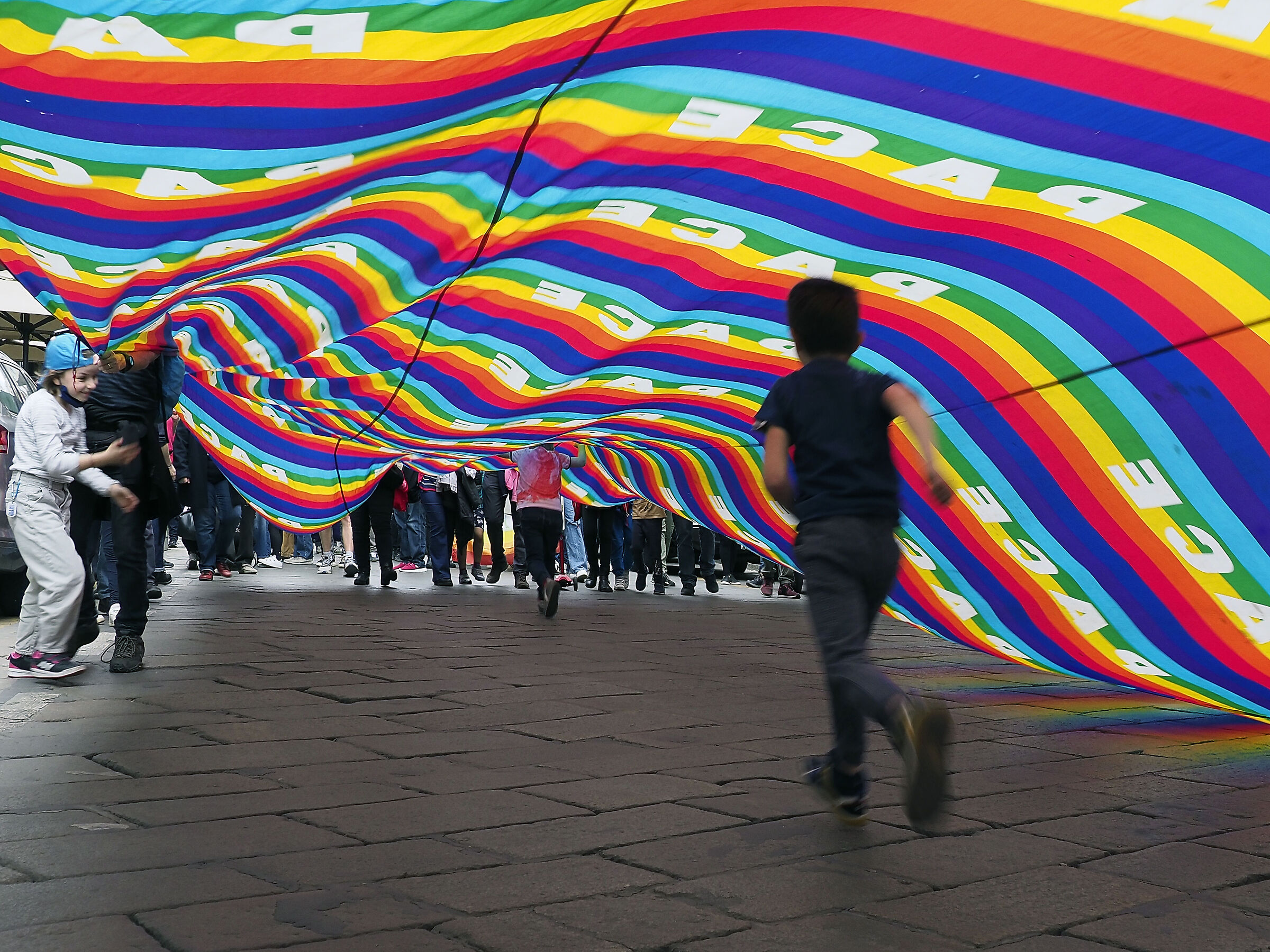 di corsa verso la pace..