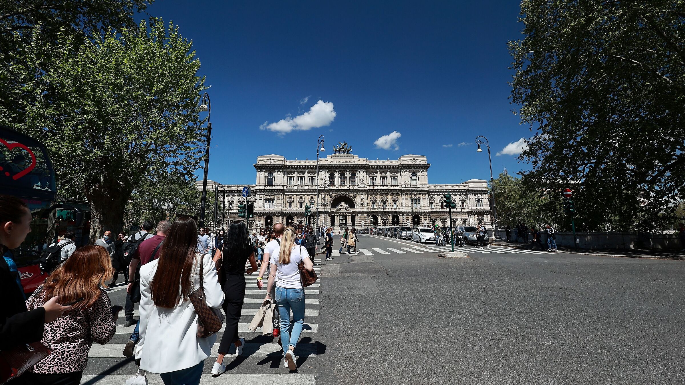 Verso il Palazzaccio