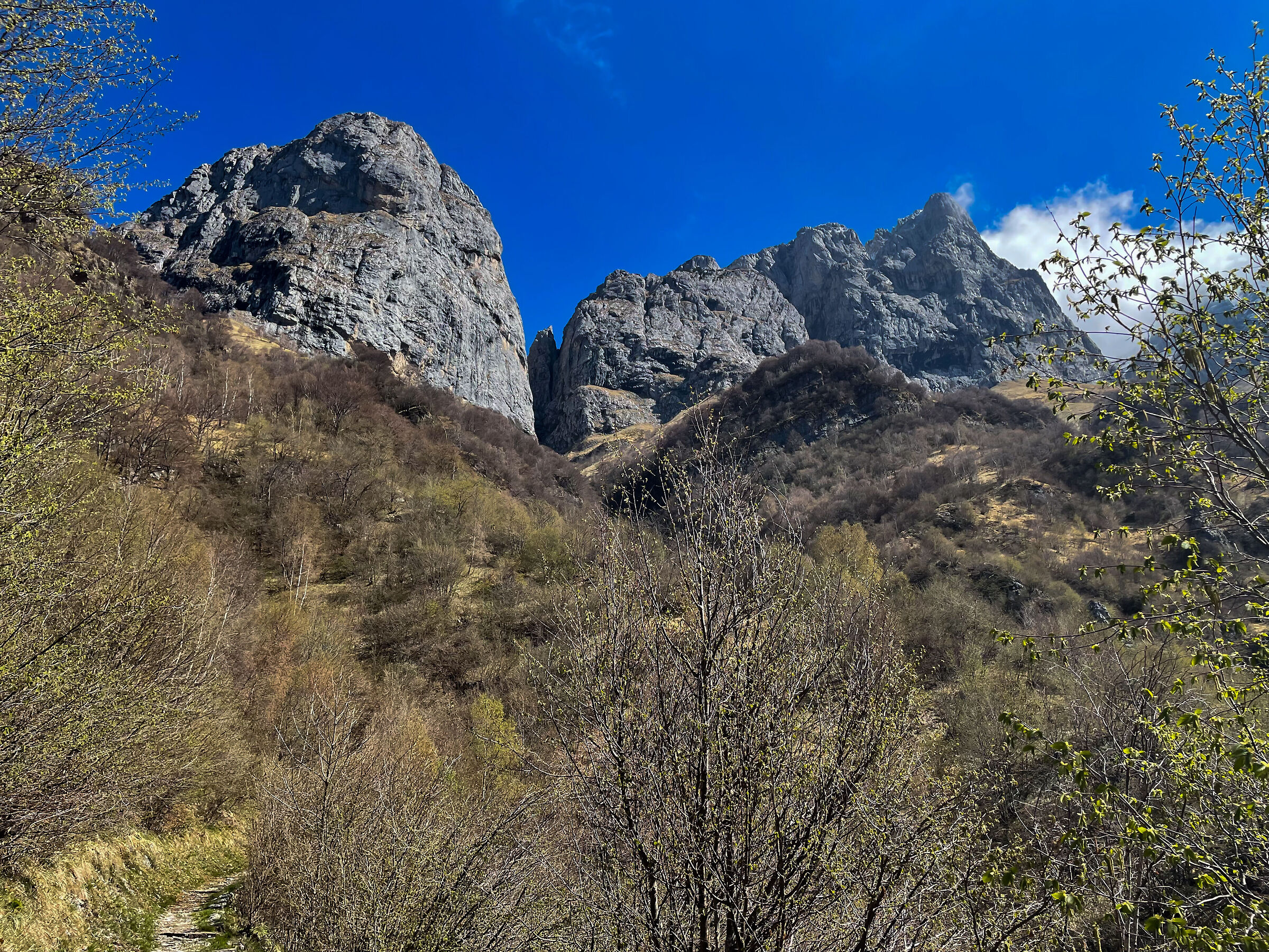 Sasso Cavallo e Sasso dei Carbonari