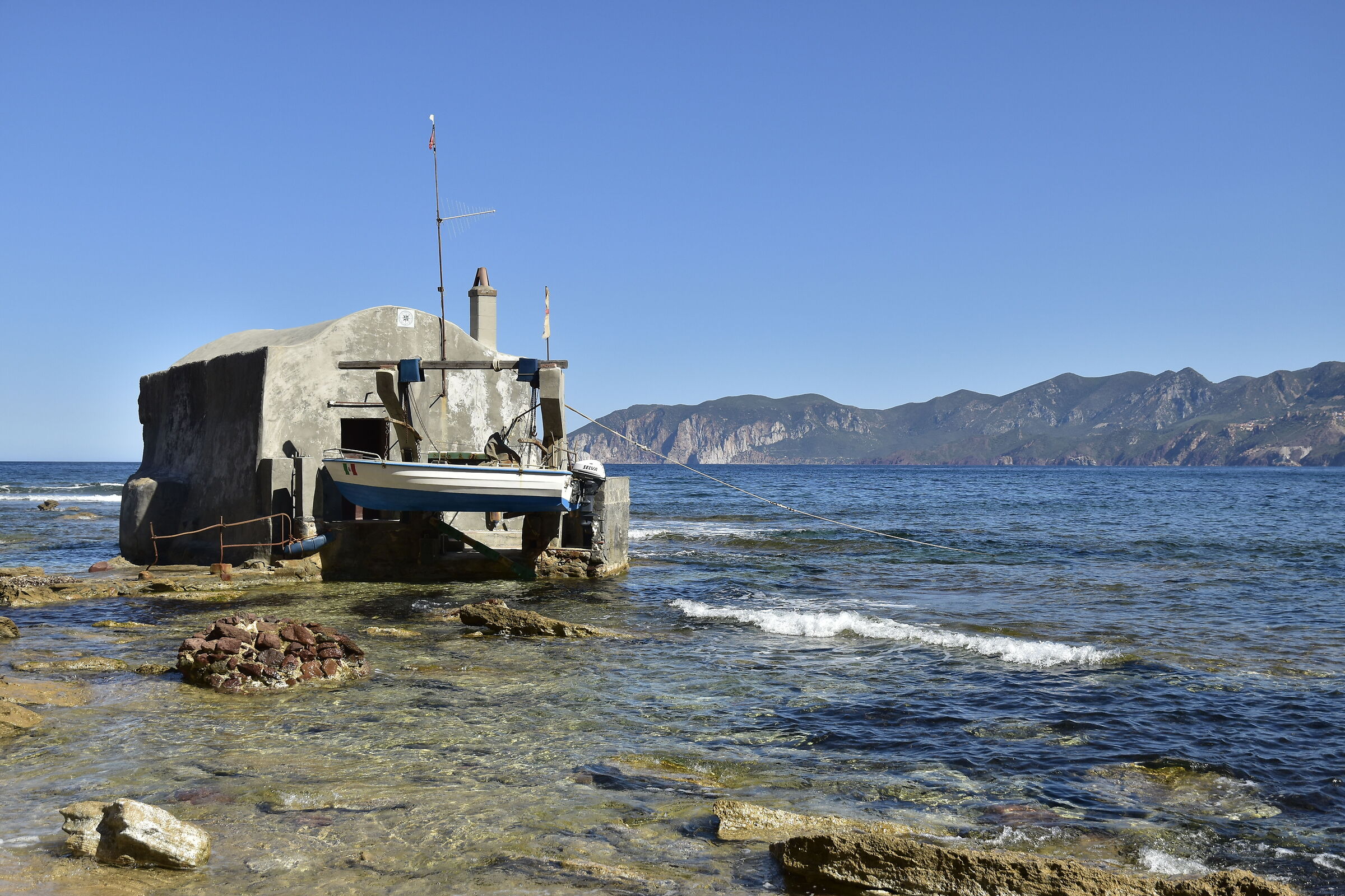 The fisherman's house