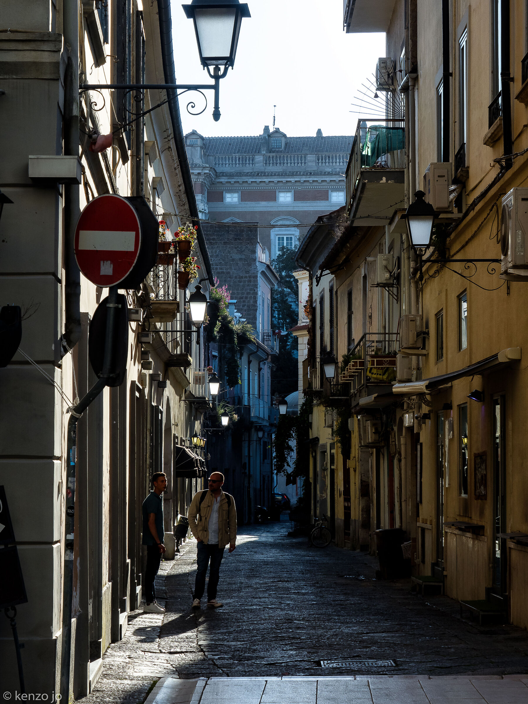 Lampioni accesi, o no?