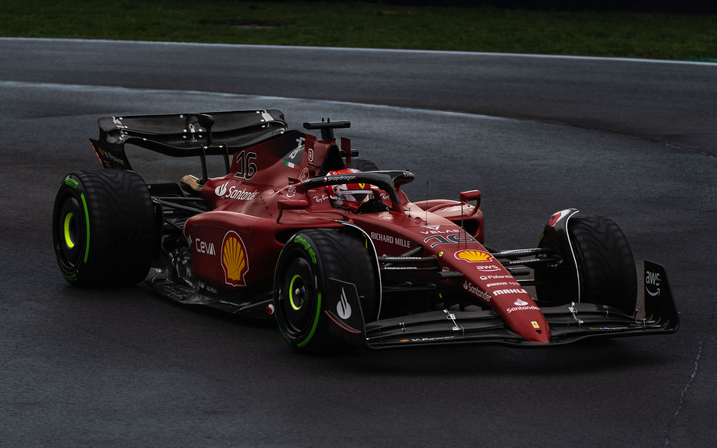 Leclerc Imola 2022