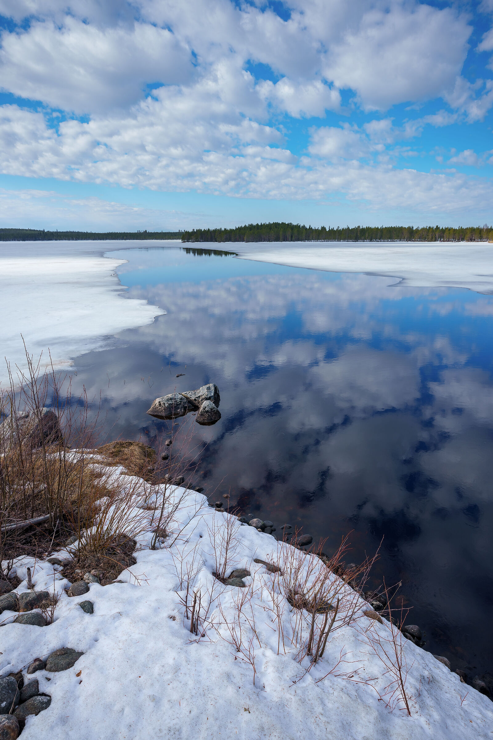 i laghi finlandesi
