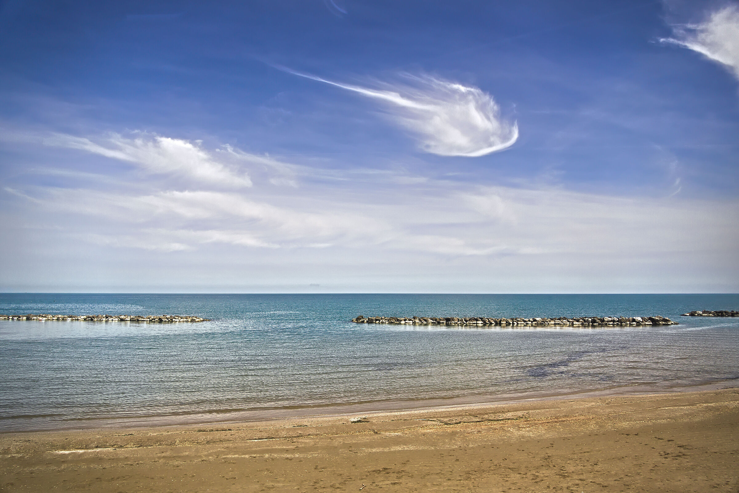 Adriatico in treno ad Aprile
