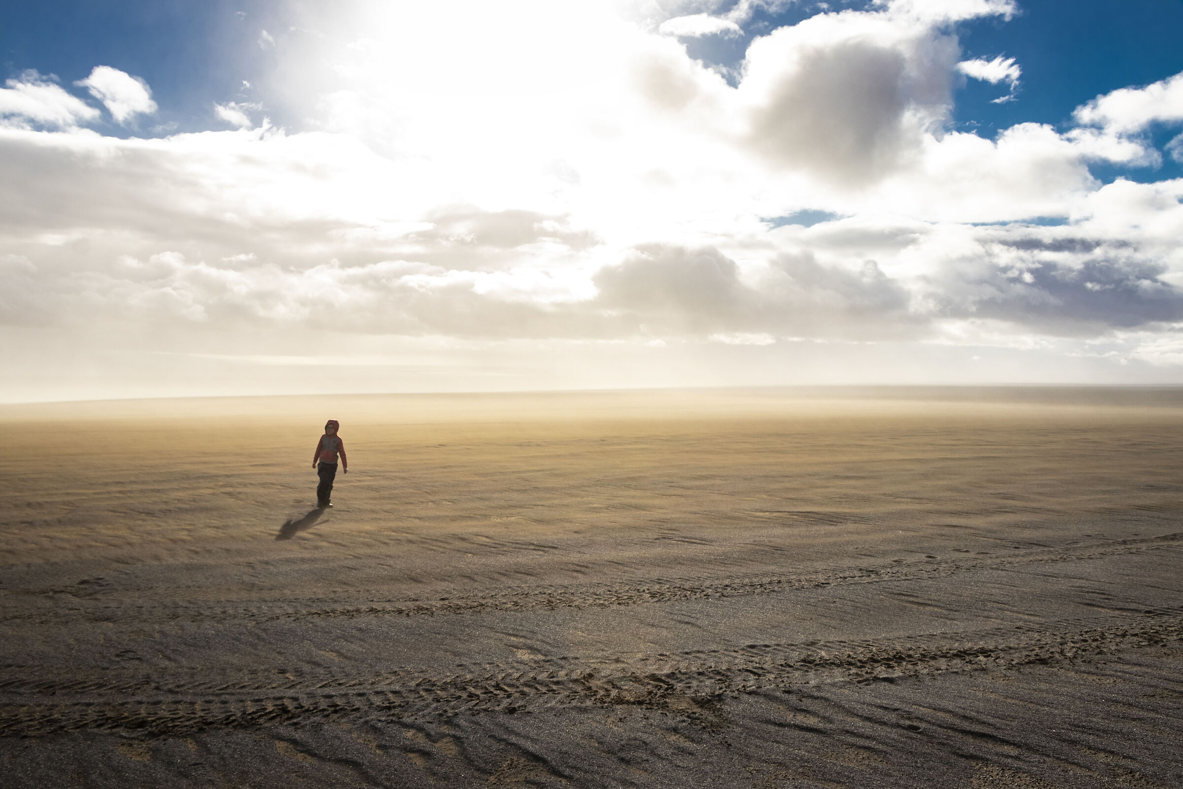 deserto nero islandese
