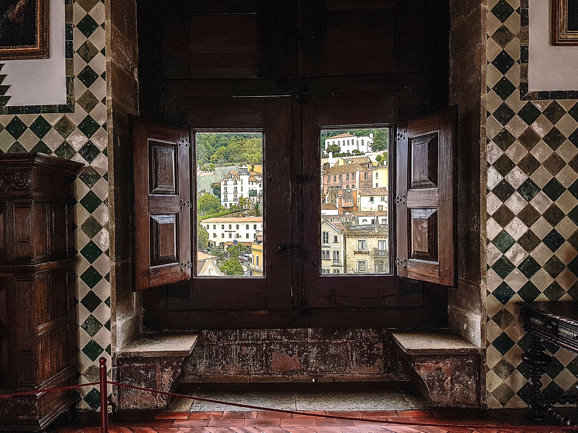 Da Palácio Nacional de Sintra