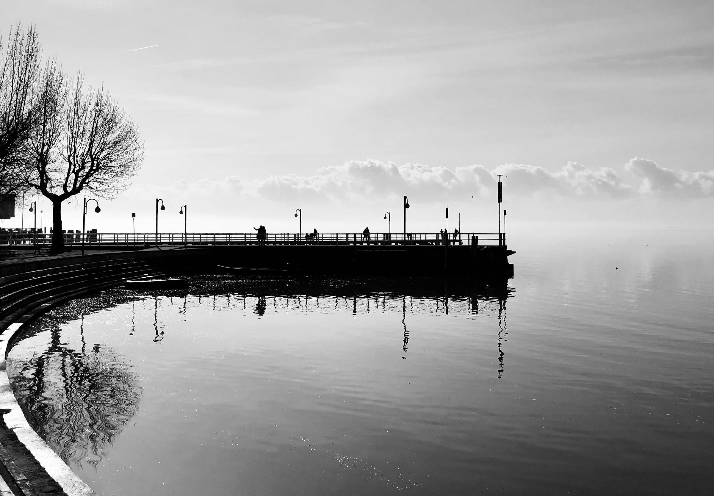 Il pontile