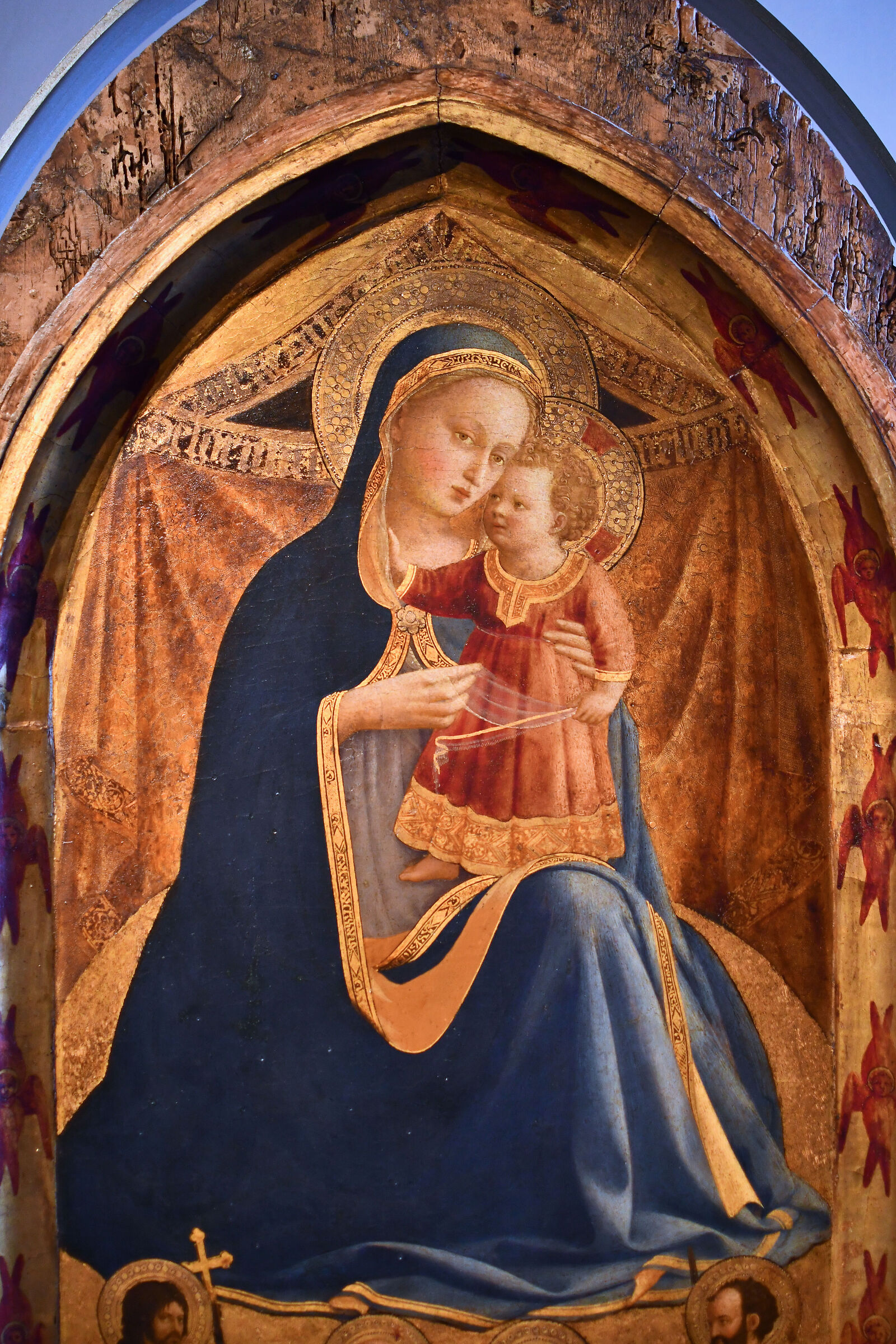 Galleria La Pilotta, Parma: Madonna col Bambino