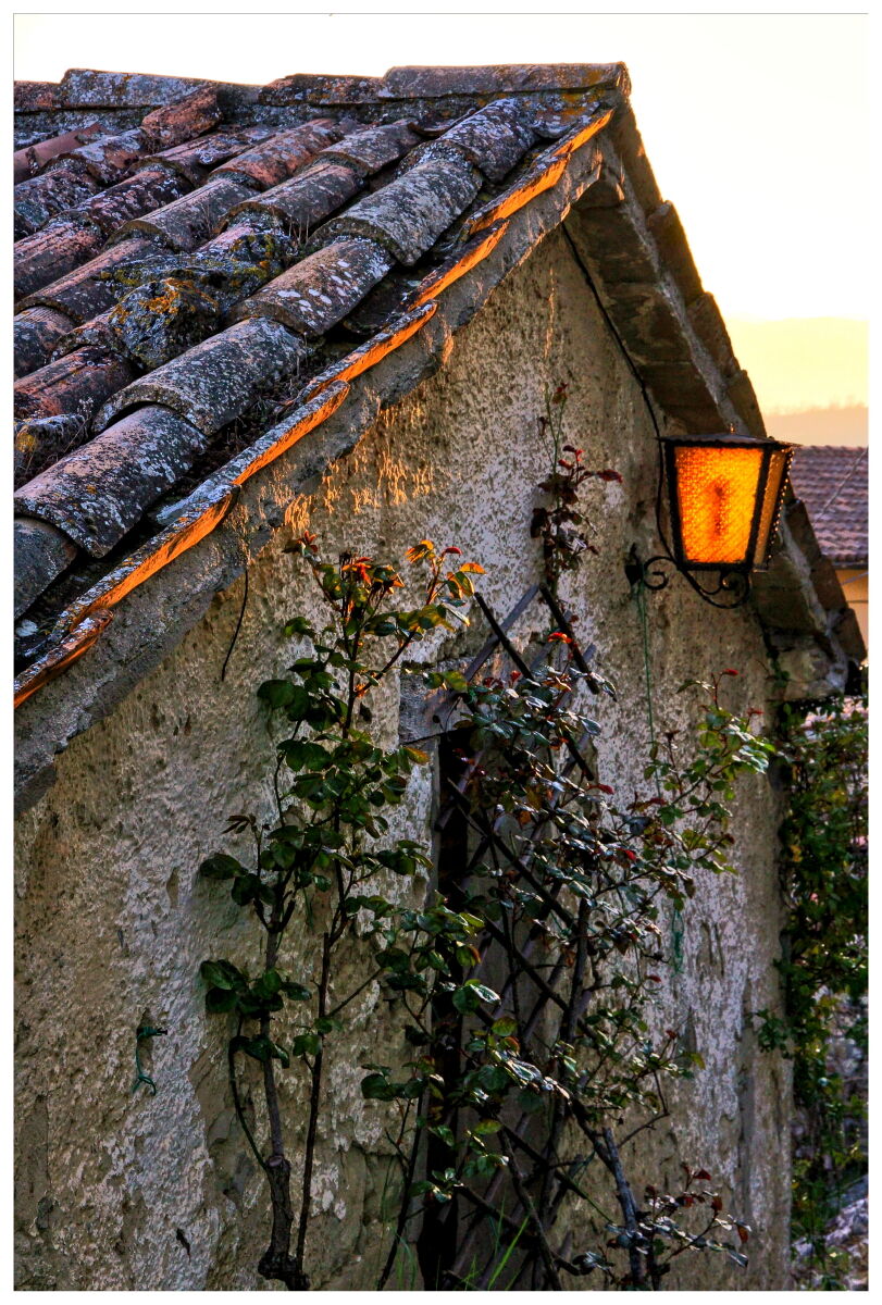 La carezza del tramonto