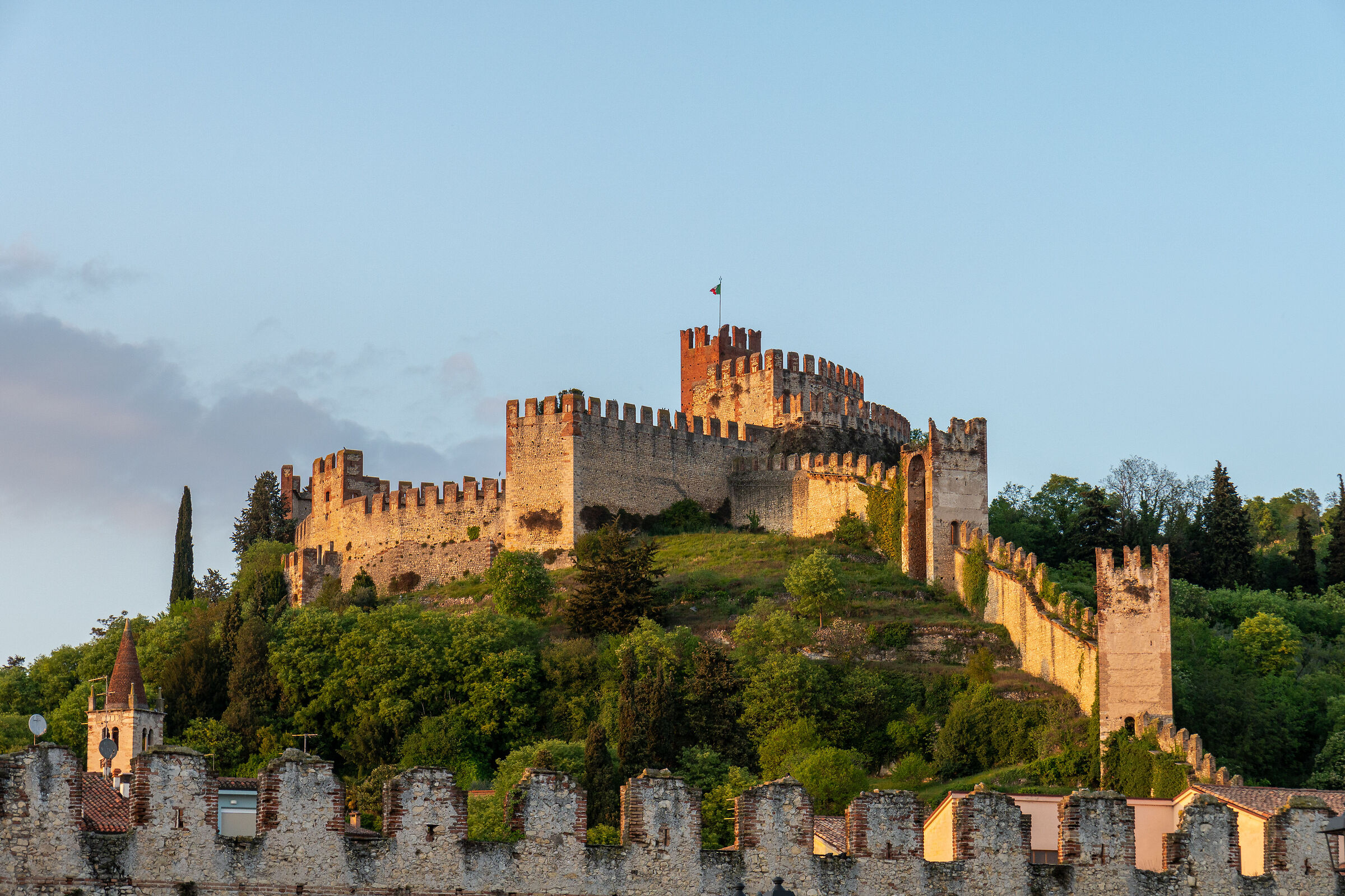 Il castello Scaligero