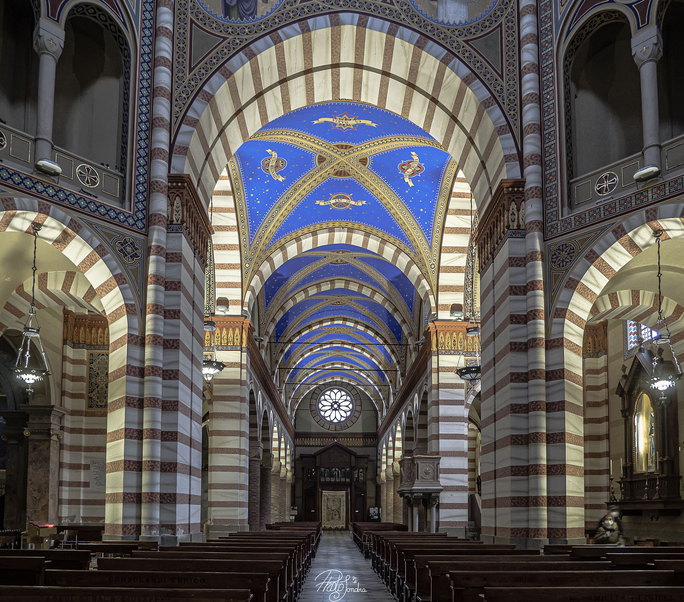 Soncino (CR) interior of the cathedral