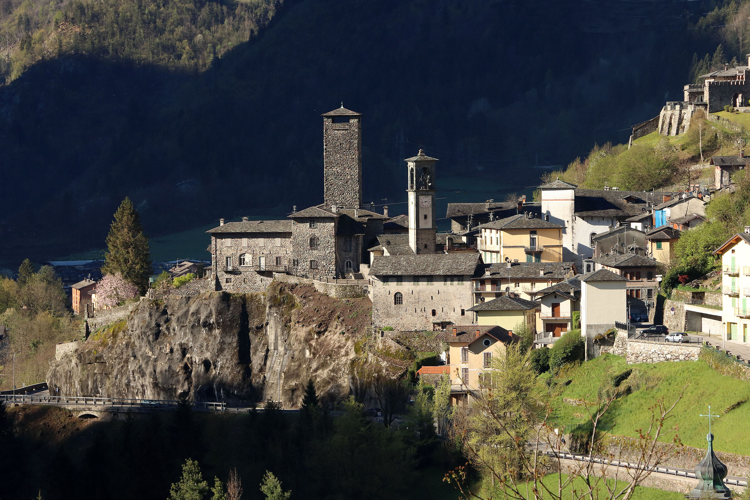 Gromo- borgo medioevale -