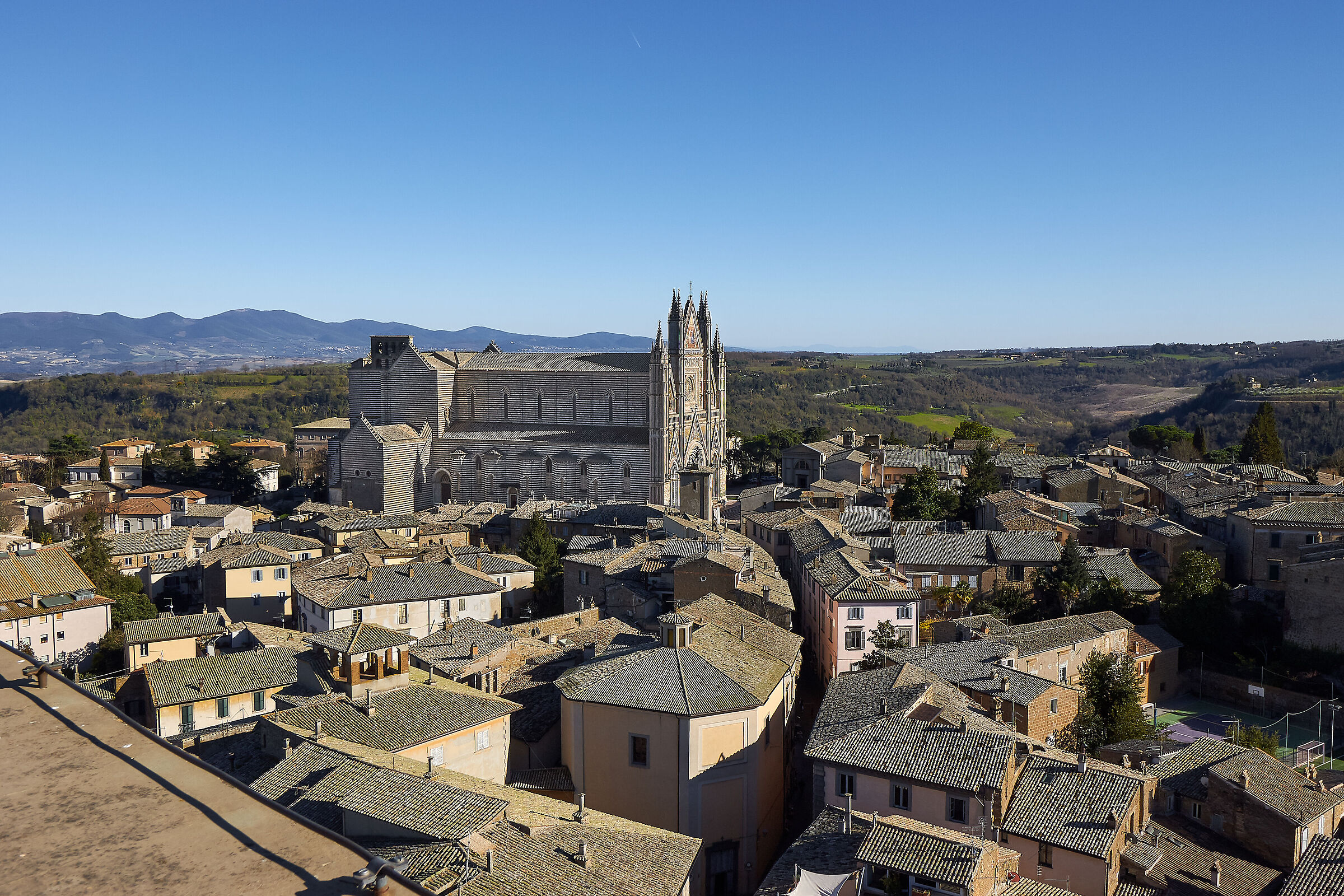 Orvieto dall'alto