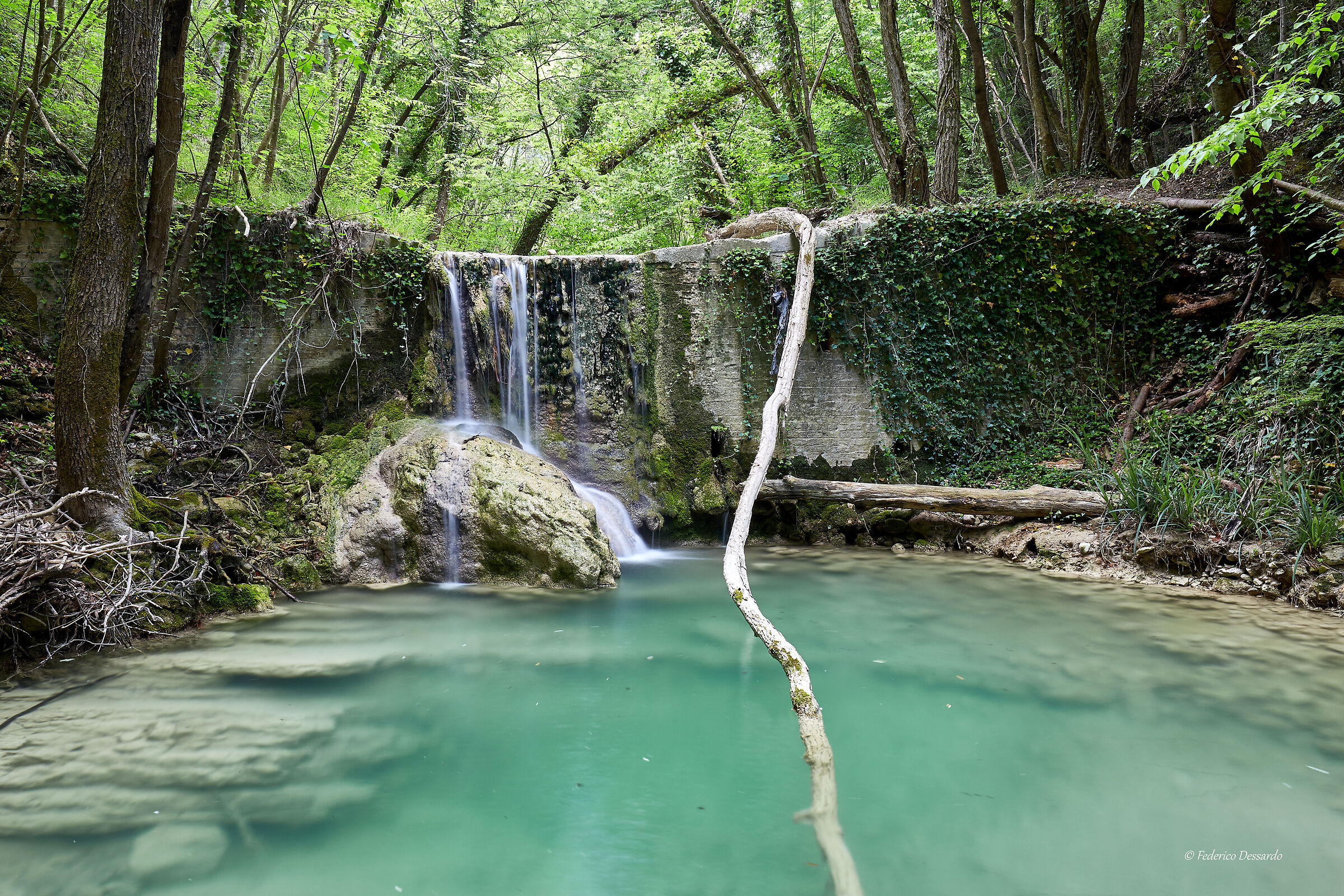 Canyon della Val Sinello-Abruzzo