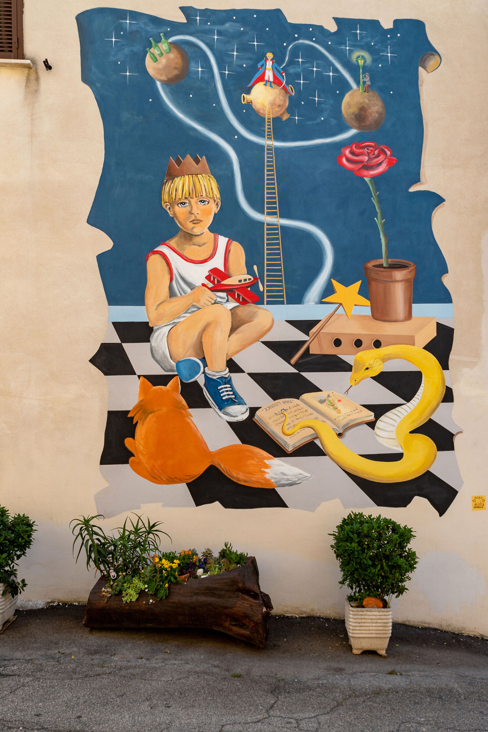 Sant'Angelo the country of fairy tales #003