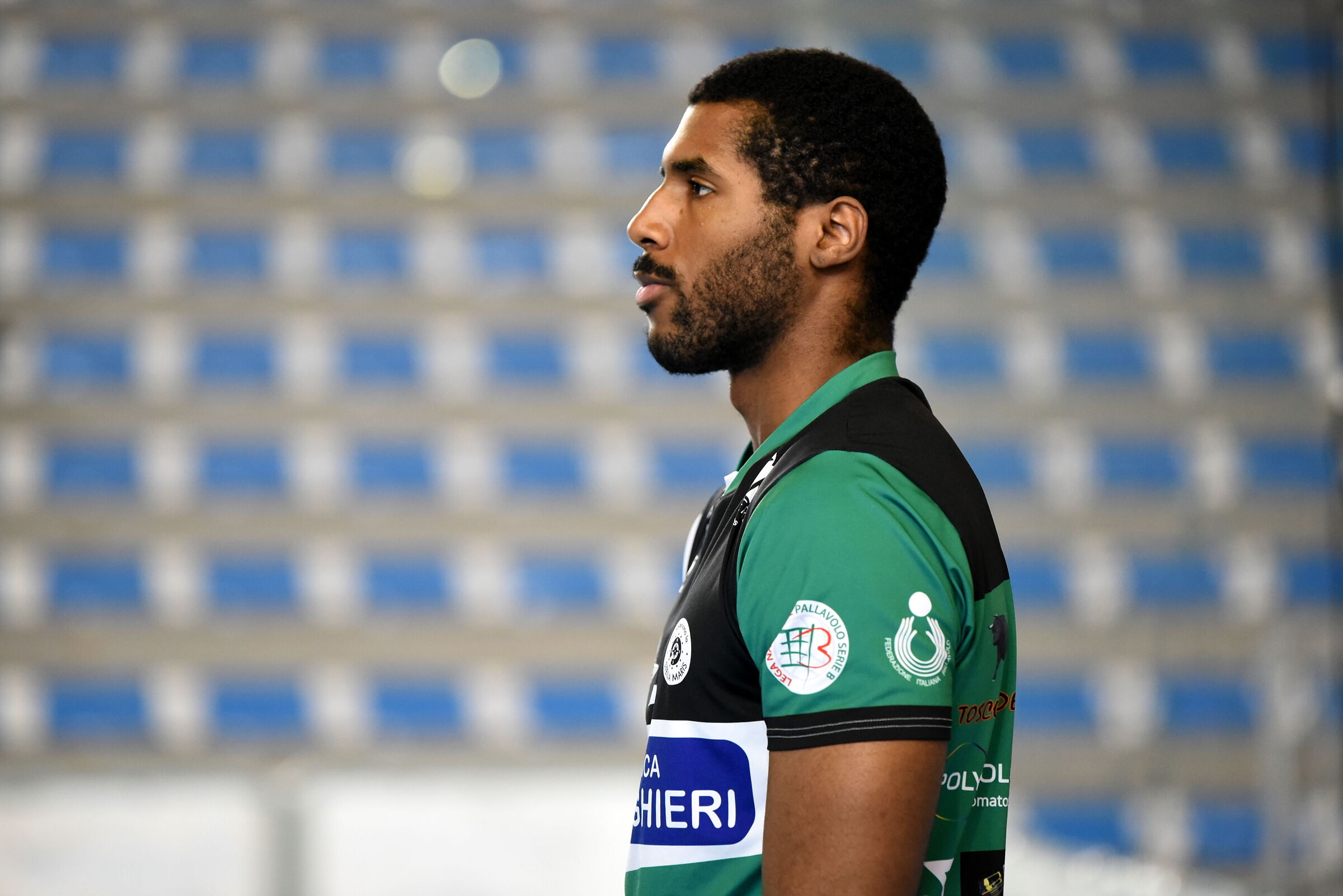 I check the situation on the pitch