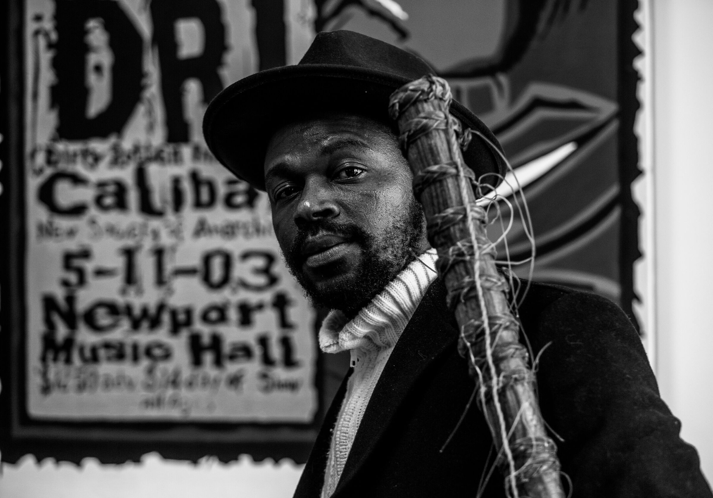 Babou Saho e la sua Kora