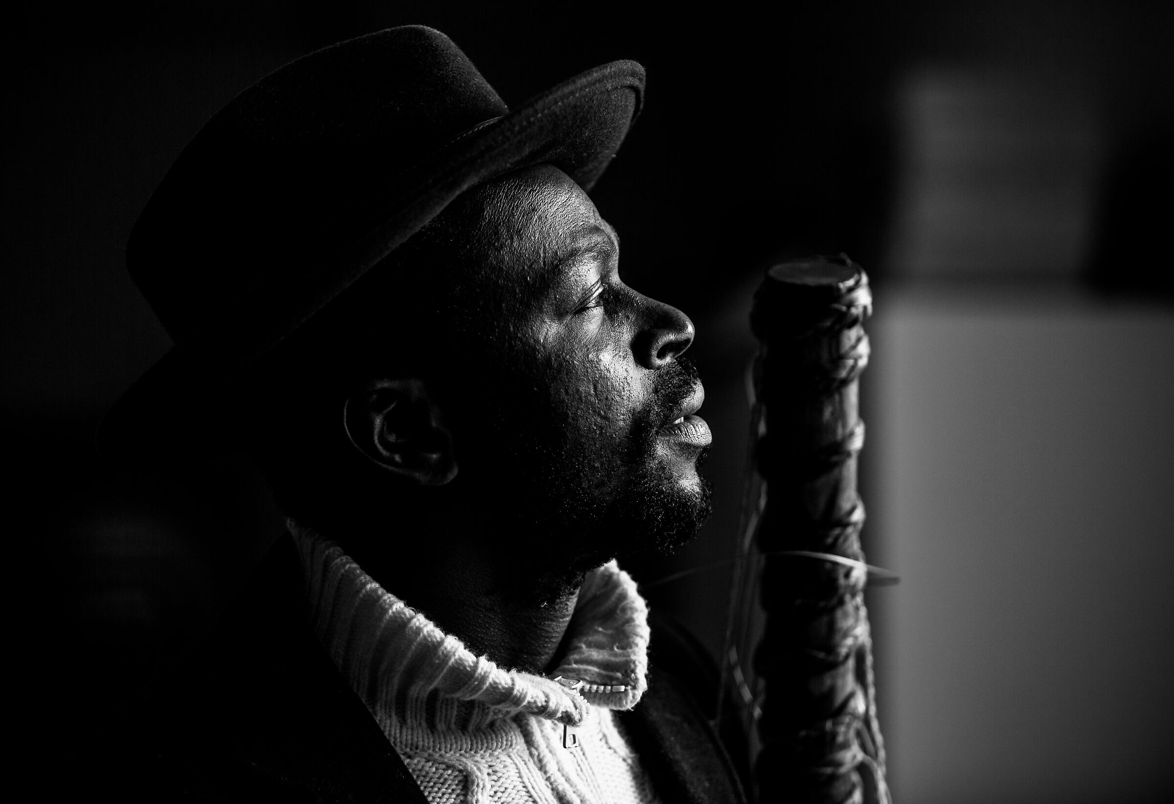 Babou Saho e la sua Kora