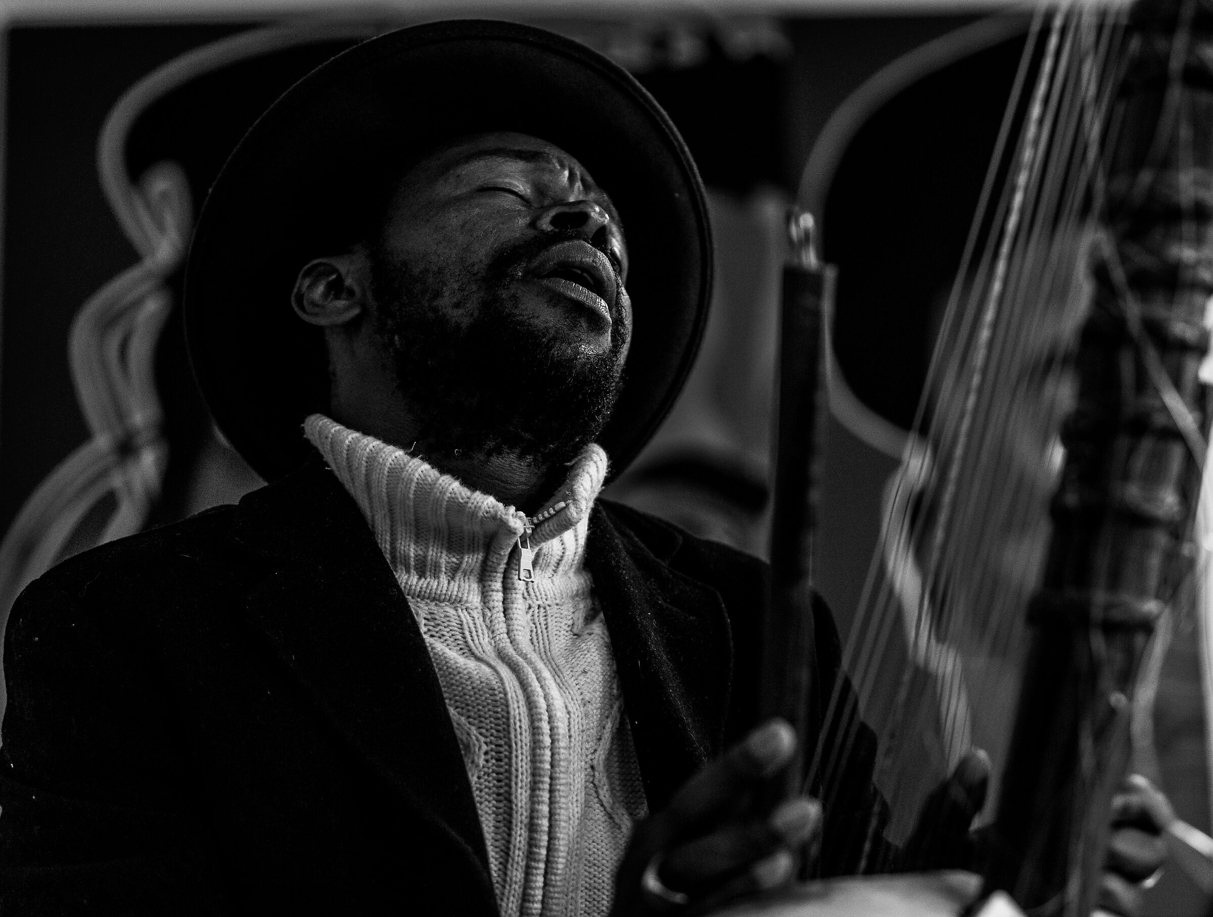 Babou Saho e la sua Kora