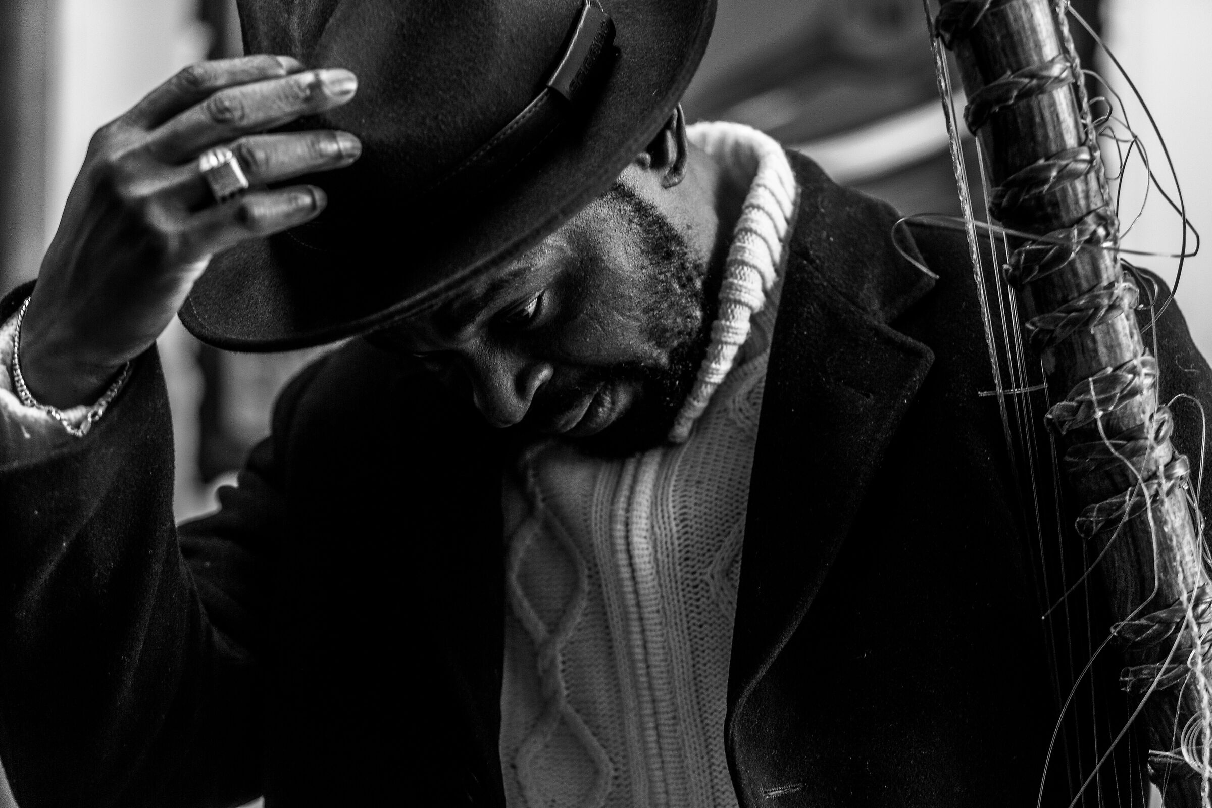 Babou Saho e la sua Kora