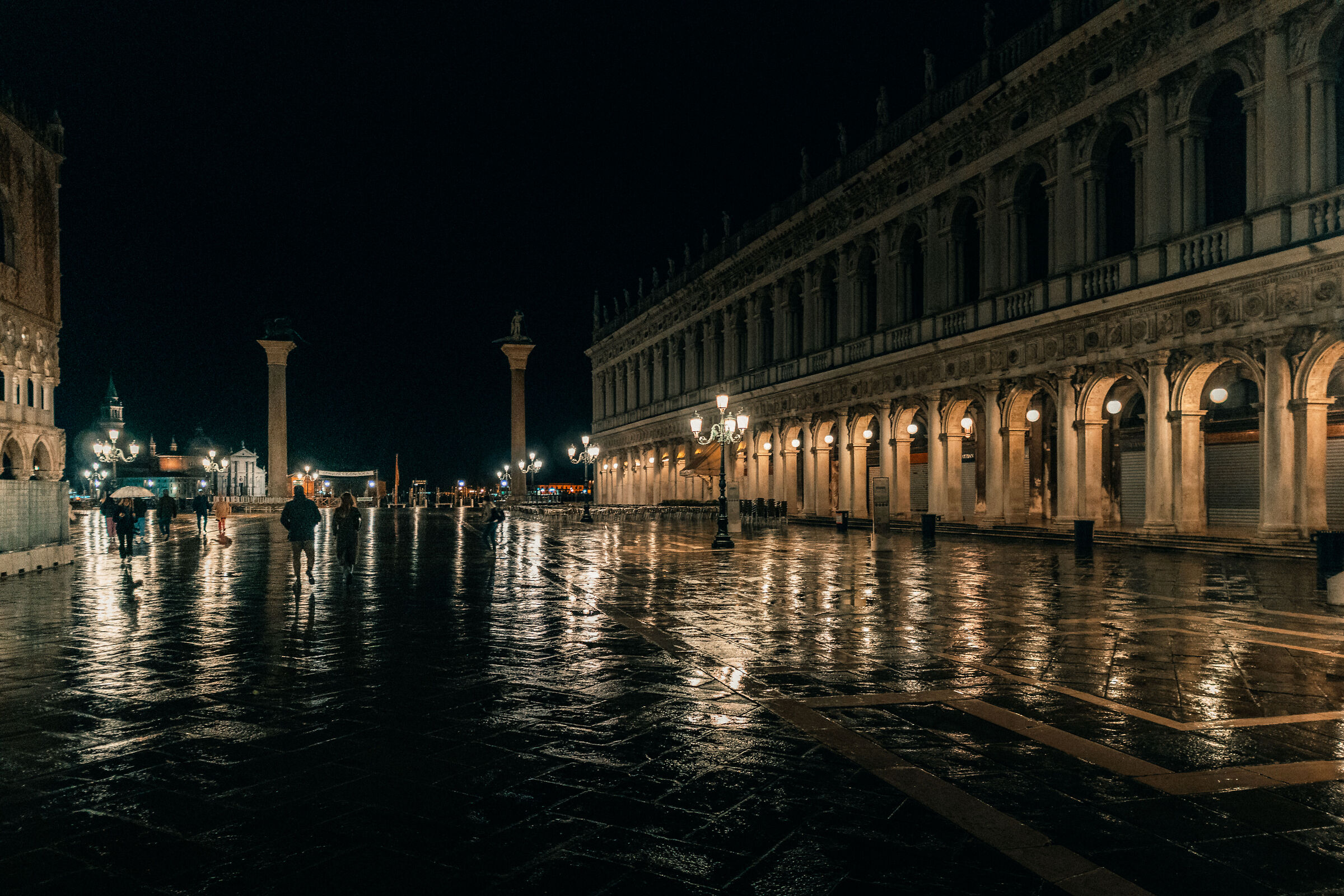 Venezia sotto la pioggia 3