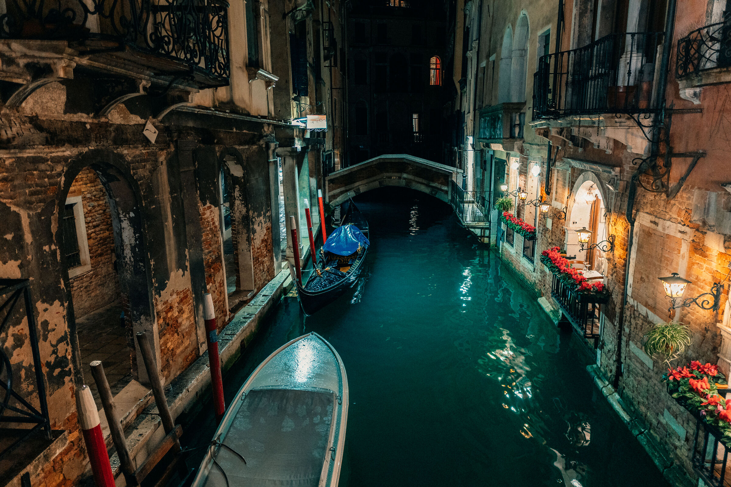 Venezia sotto la pioggia 4