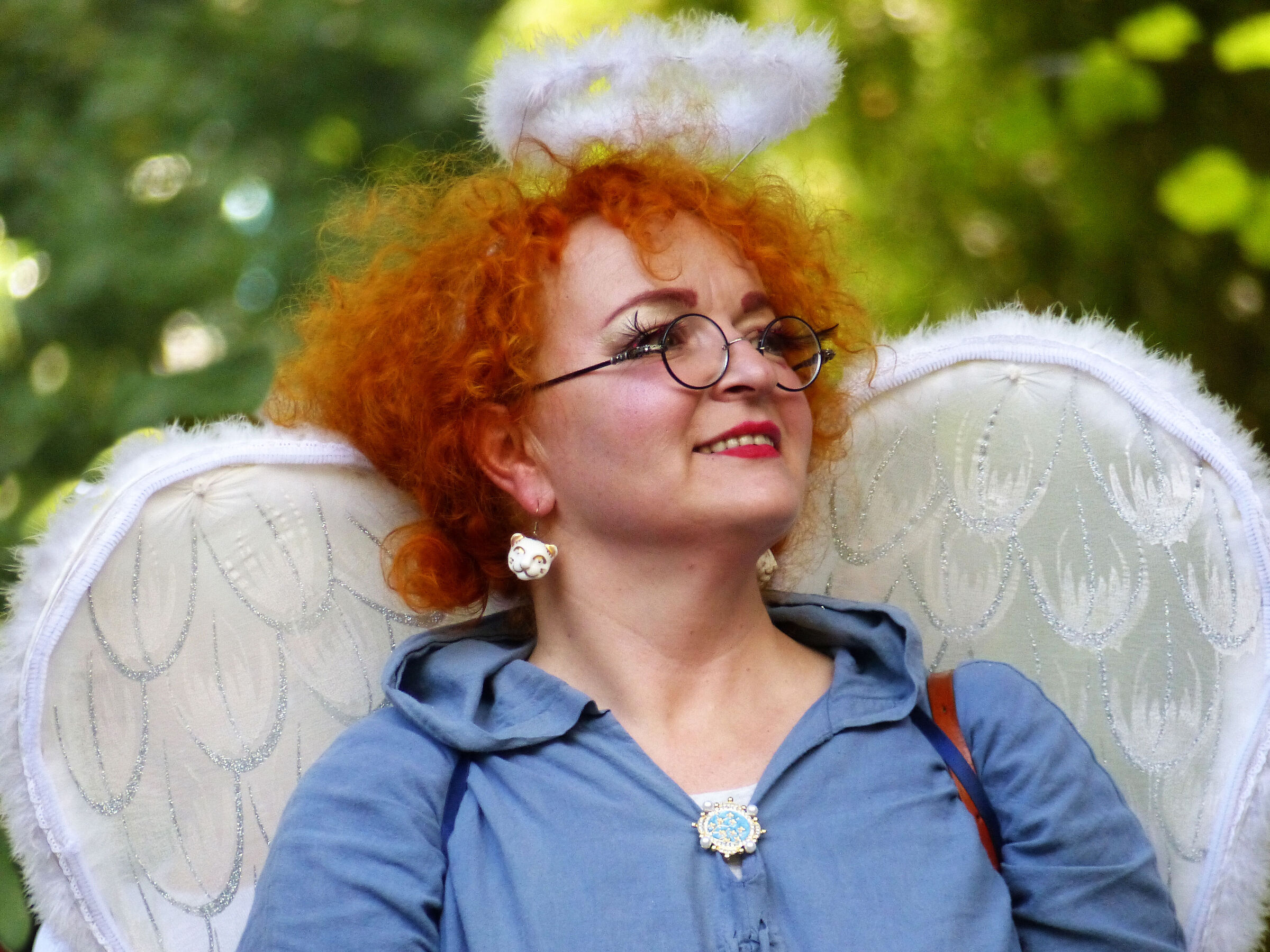 Quando l'angelo scende