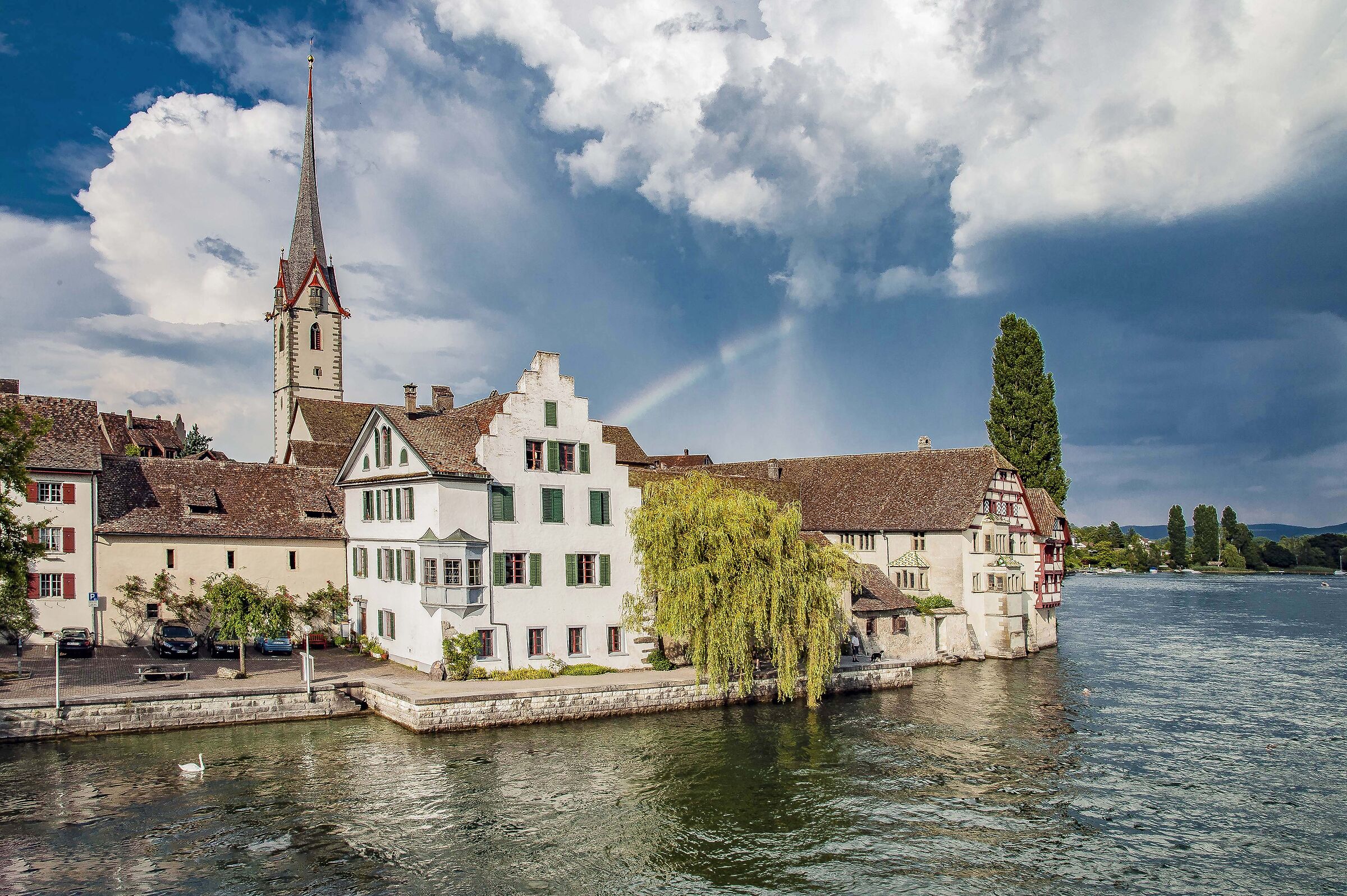 stein am rhein st george abbey
