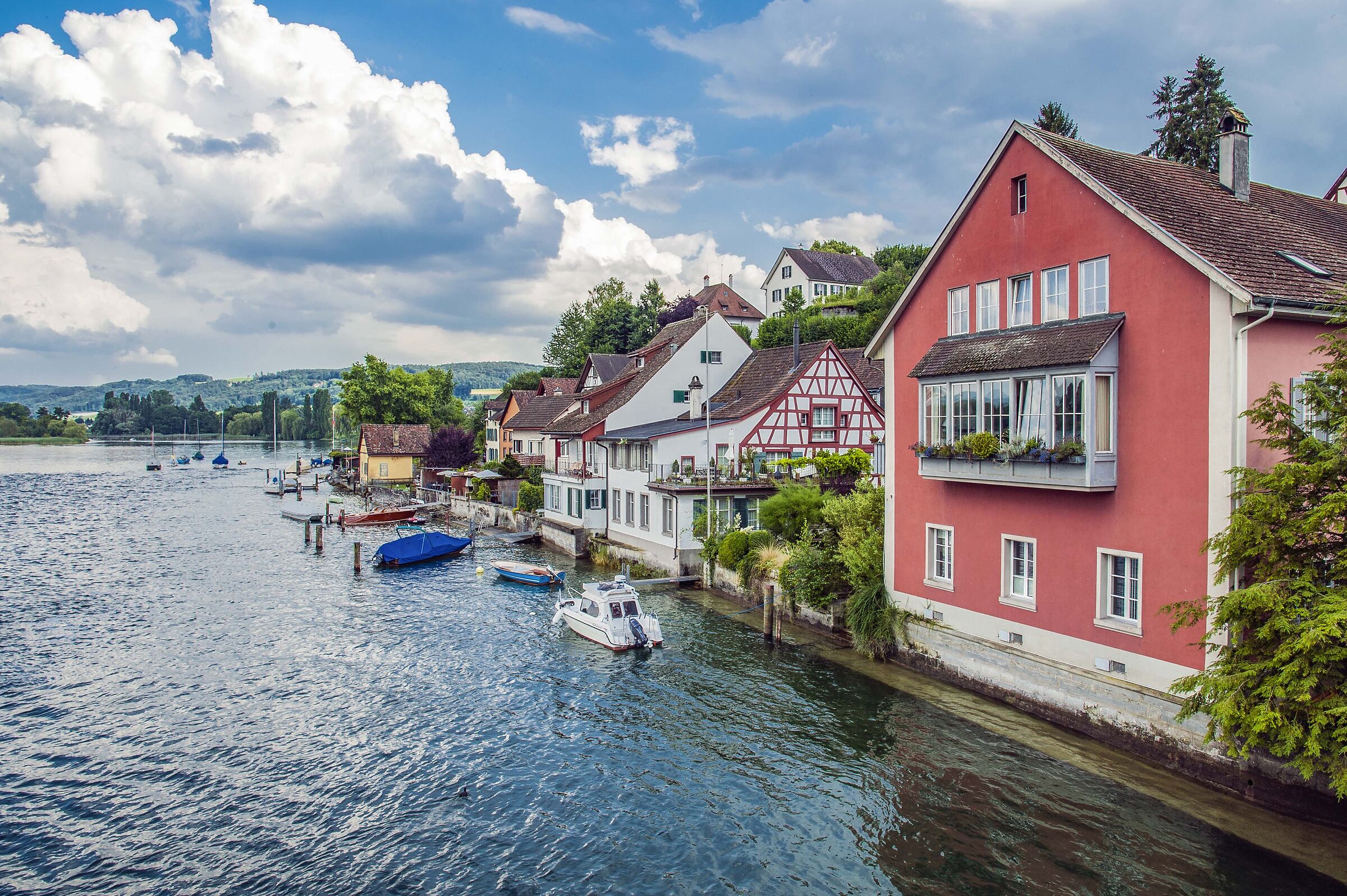 stein am rhein medieval town
