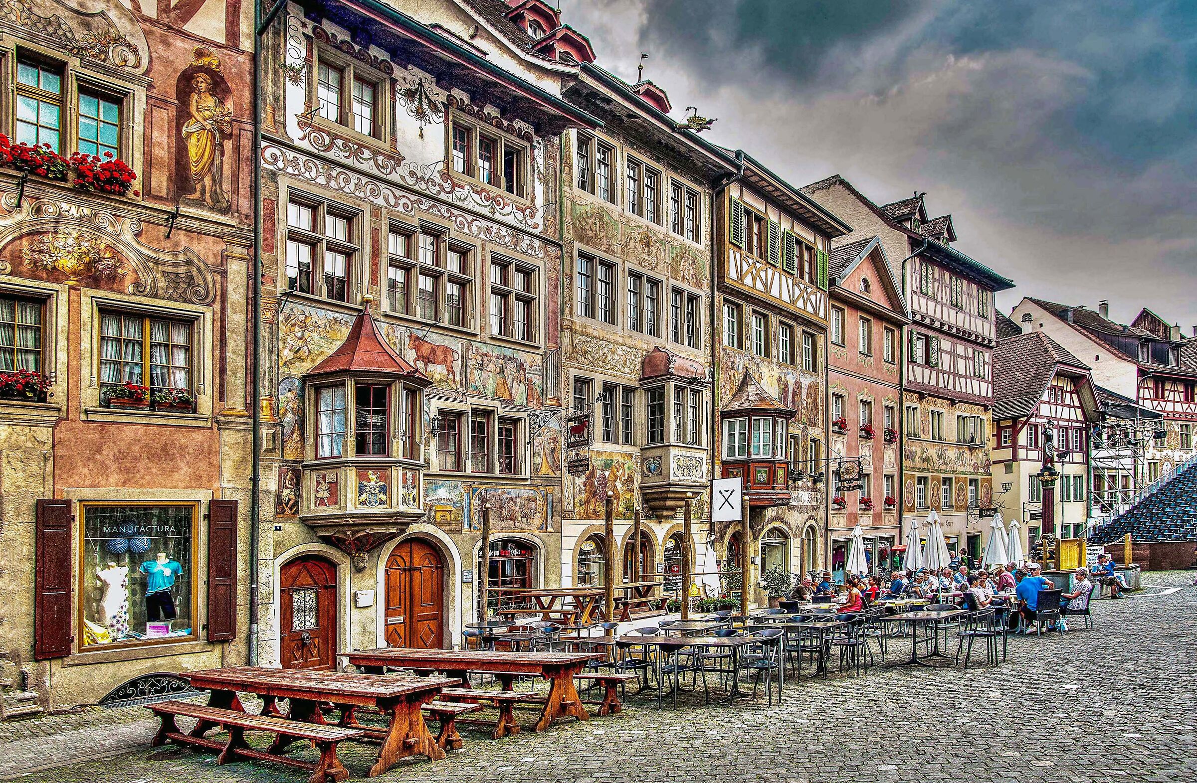 stein am rhein medieval district