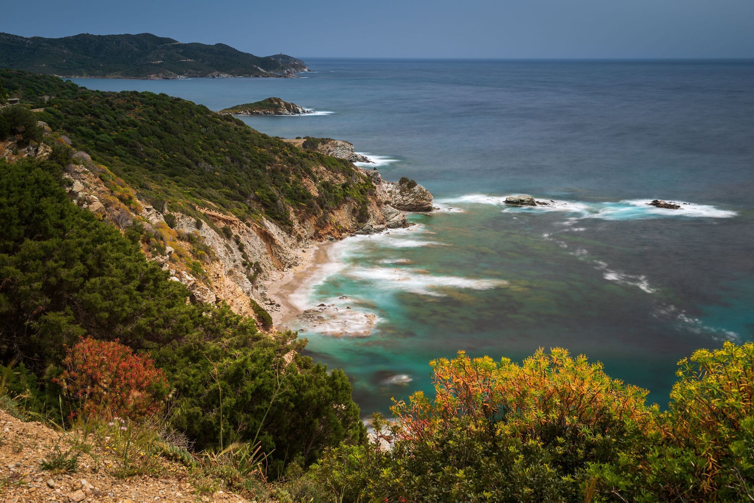 Sardegna - costa verso Chia