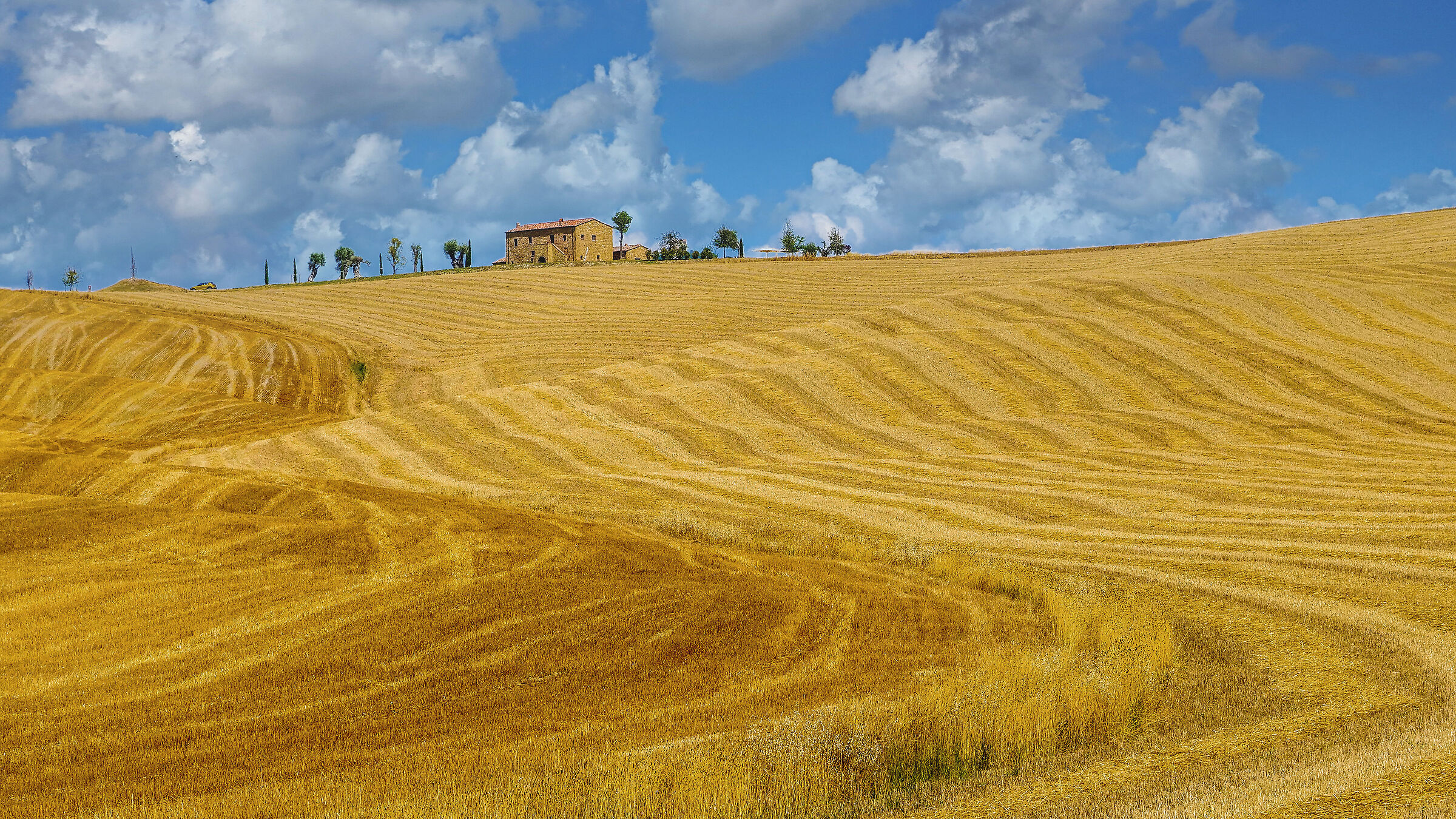 Estate in val d'Orcia
