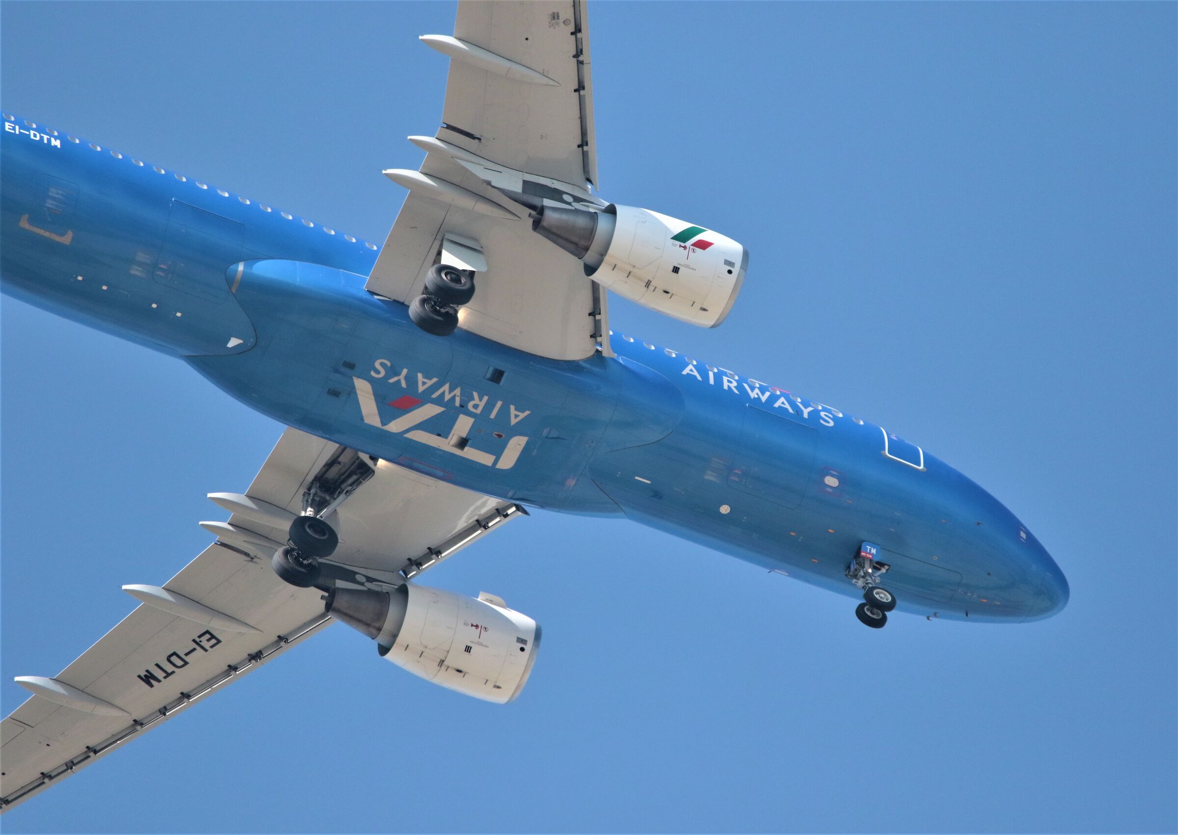 sorvolo in campagna!!