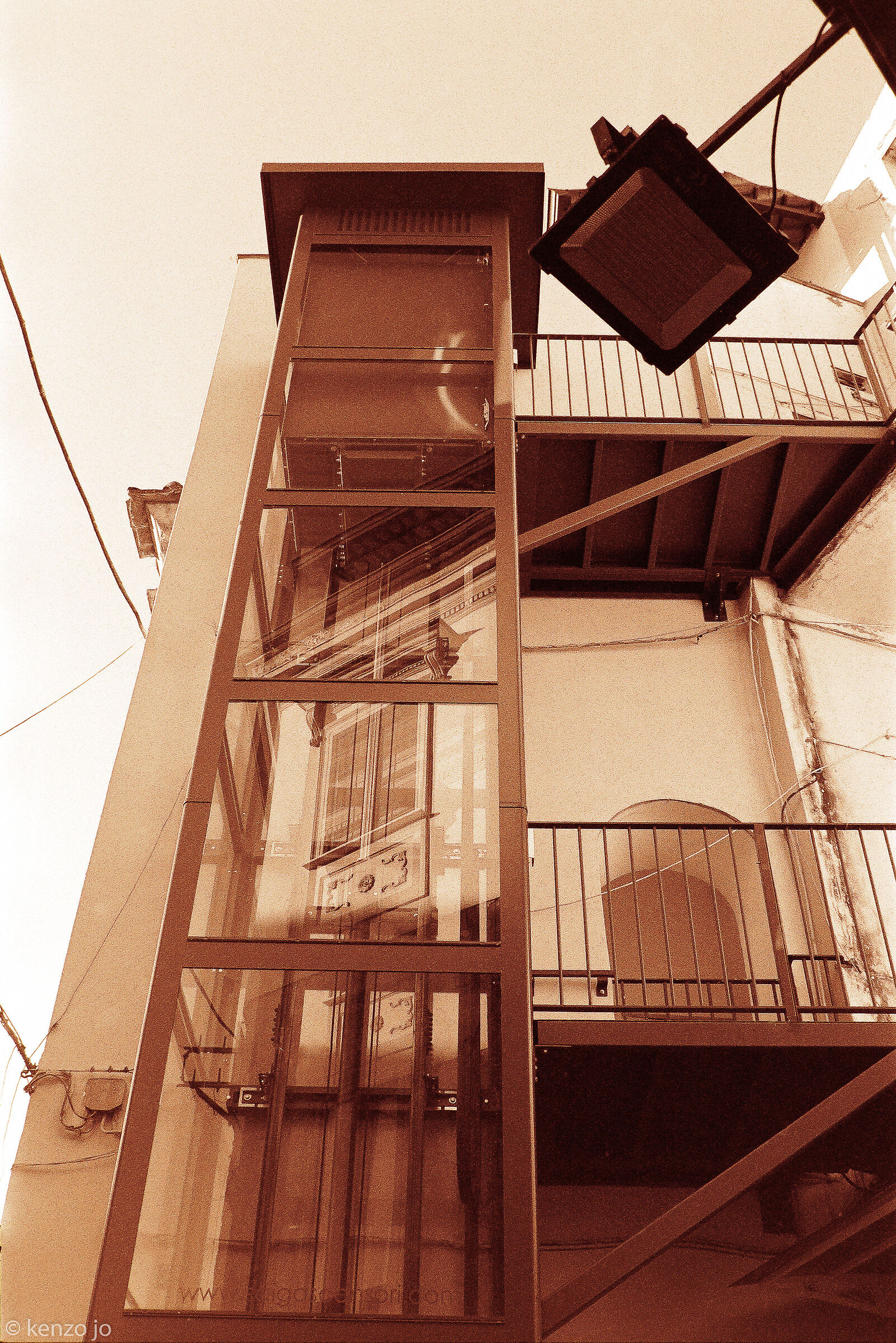 The window that is not there