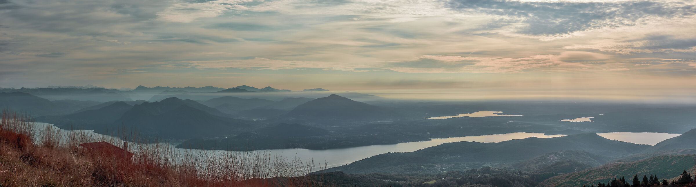 sunrise from Mottarone 2020