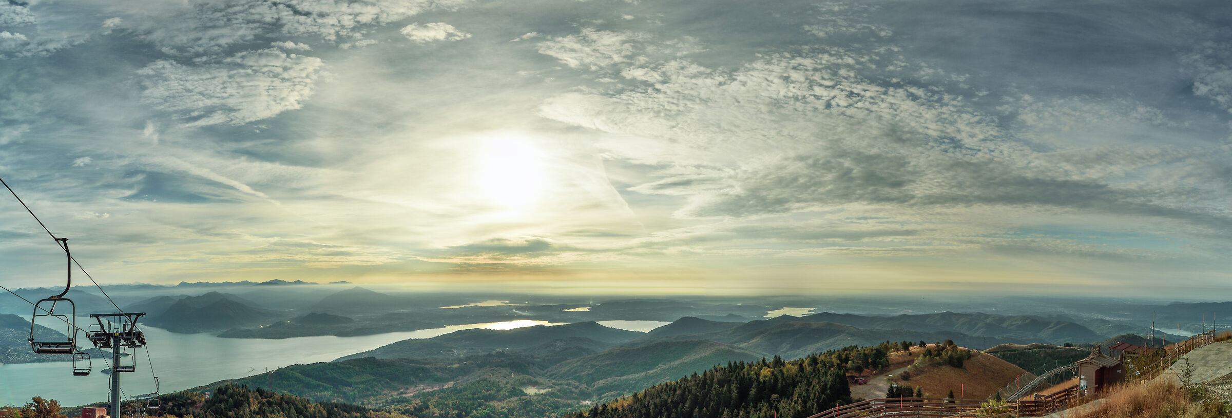 Sunrise from Mottarone 2020