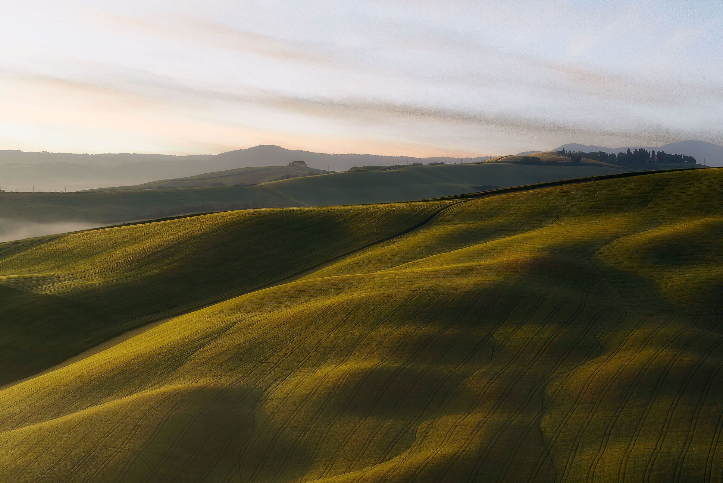 Alba sui colli di Vescona