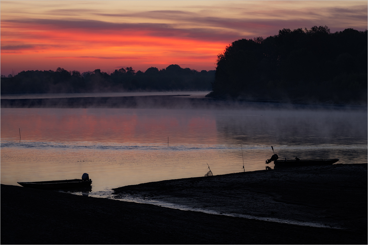 When fishermen sleep