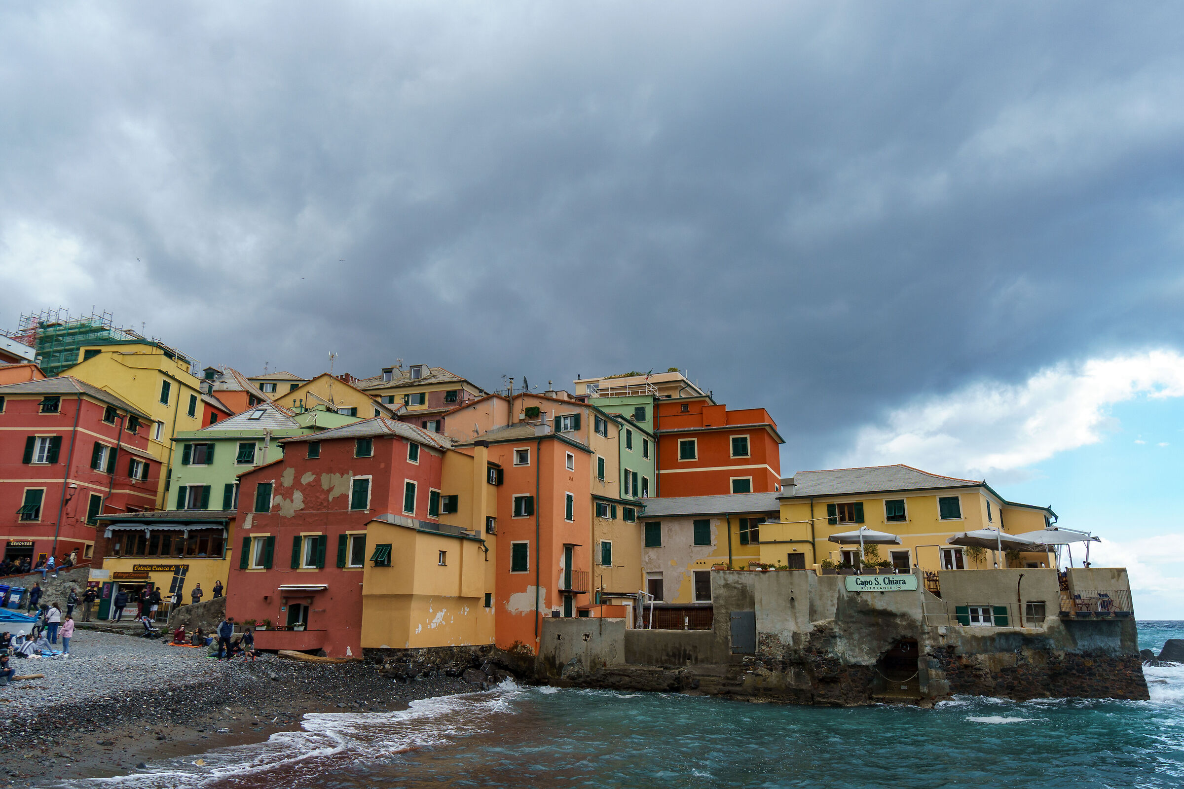 Boccadasse Capo Santa Chiara