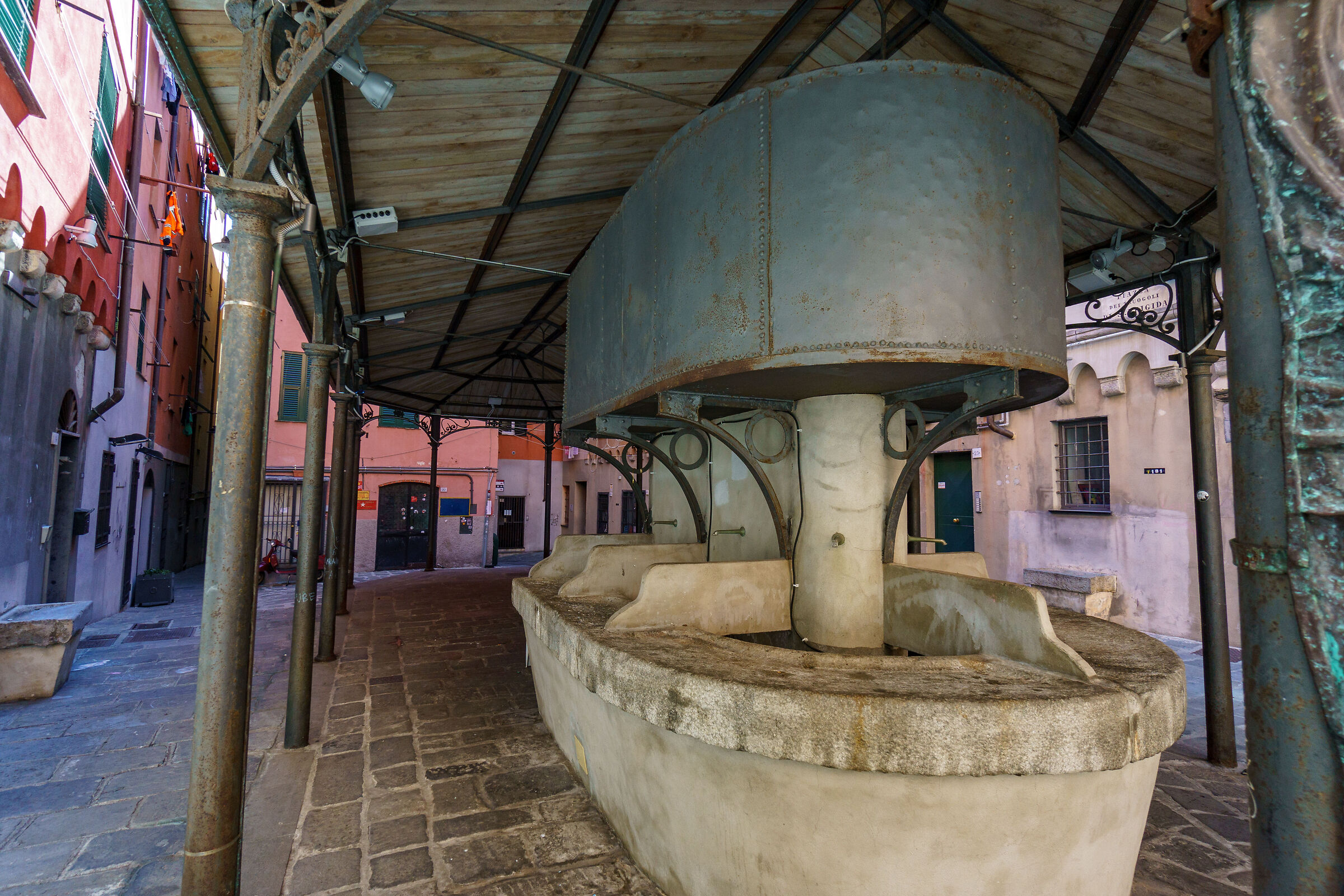 Trogoli di santa Brigida