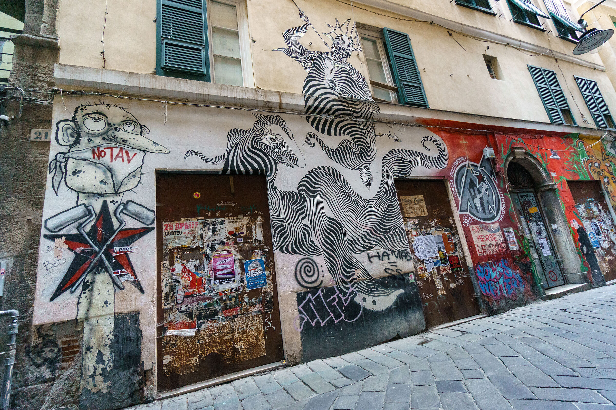 Urban Art Via dei Giustiniani