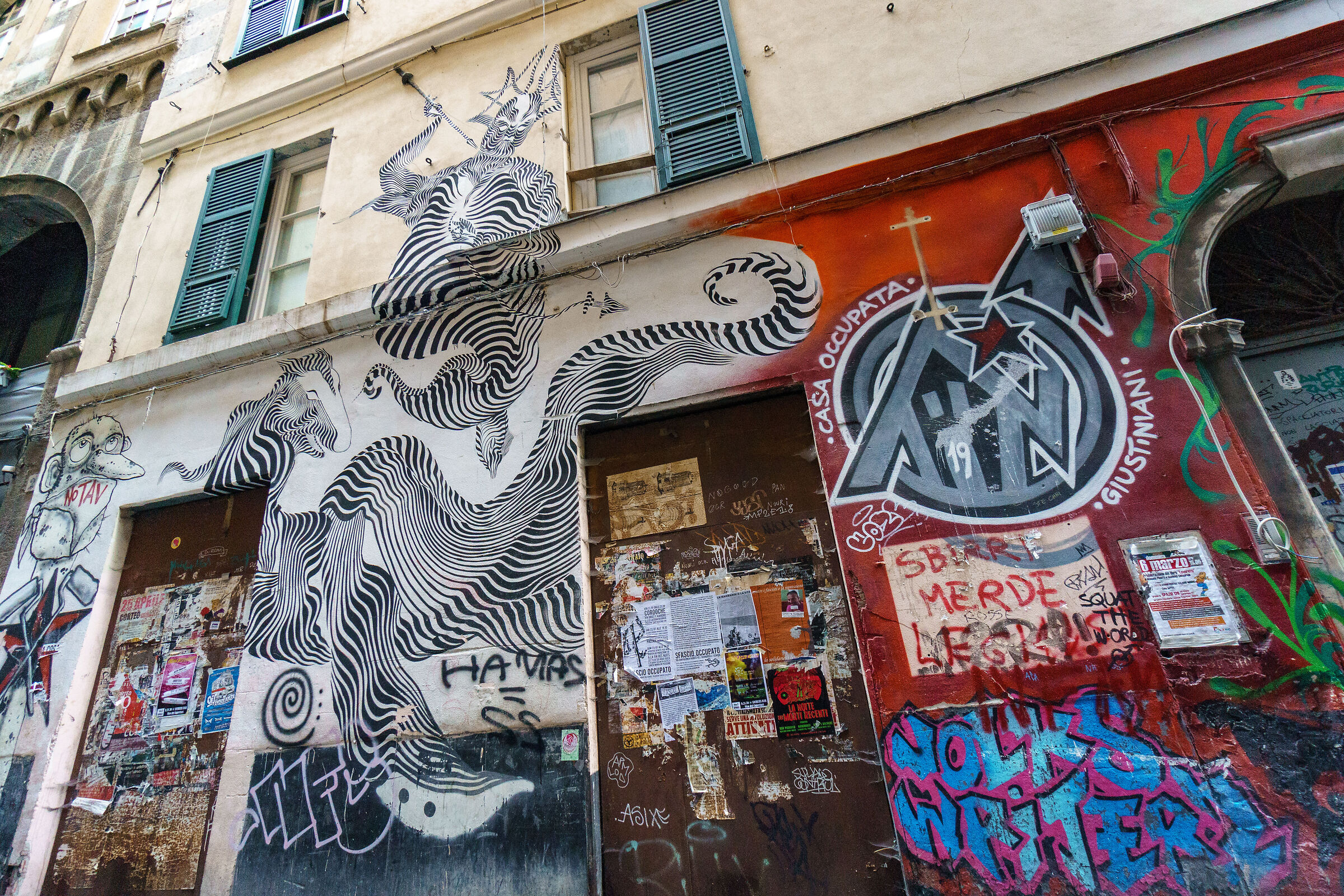 Urban Art Via Dei Giustiniani