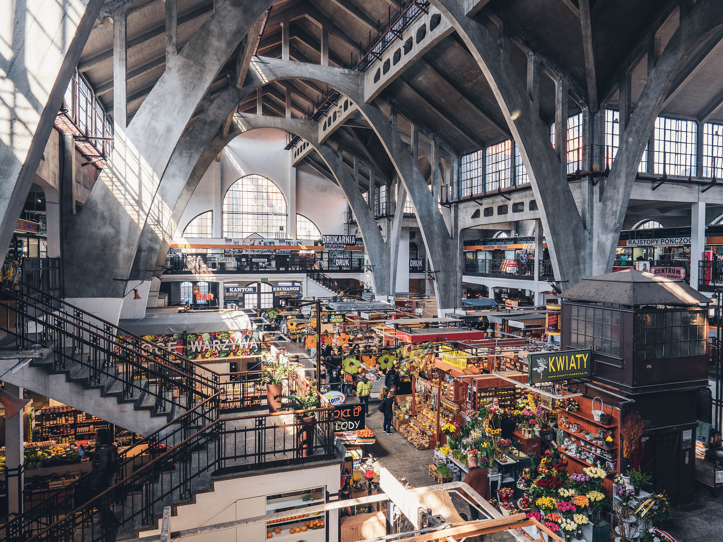 Il mercato di Wroclaw