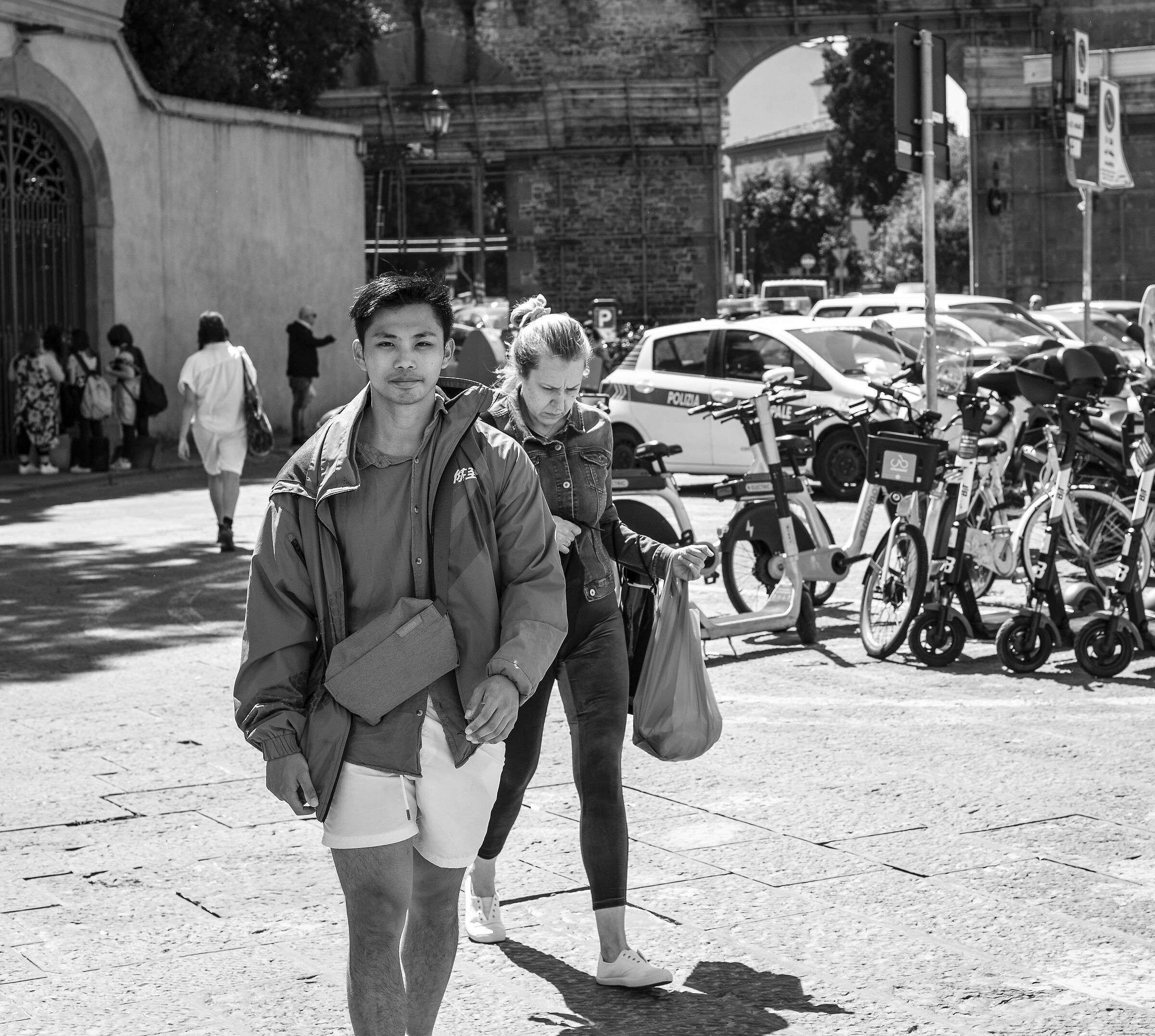 The tourist