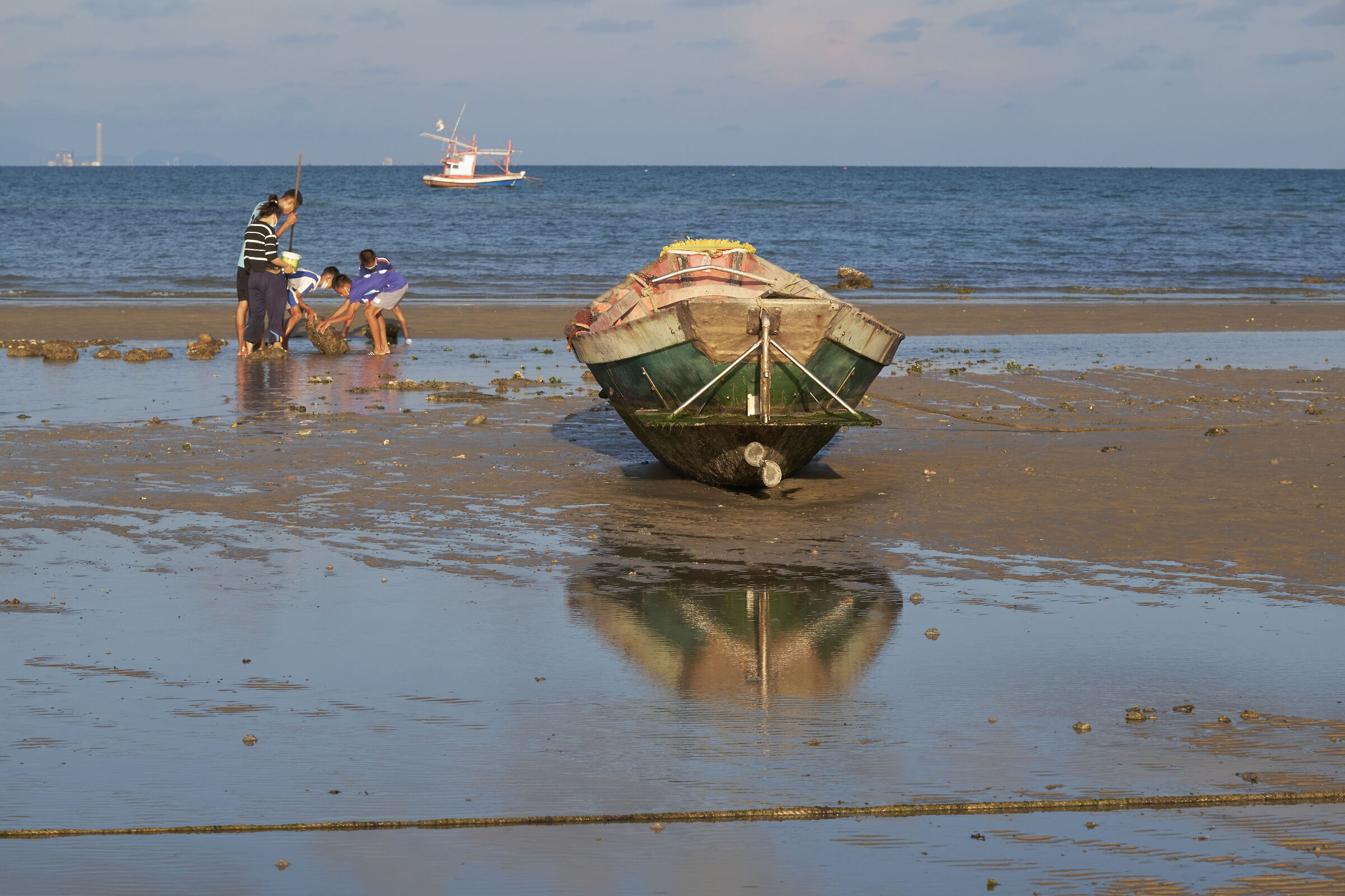 In search of shellfish