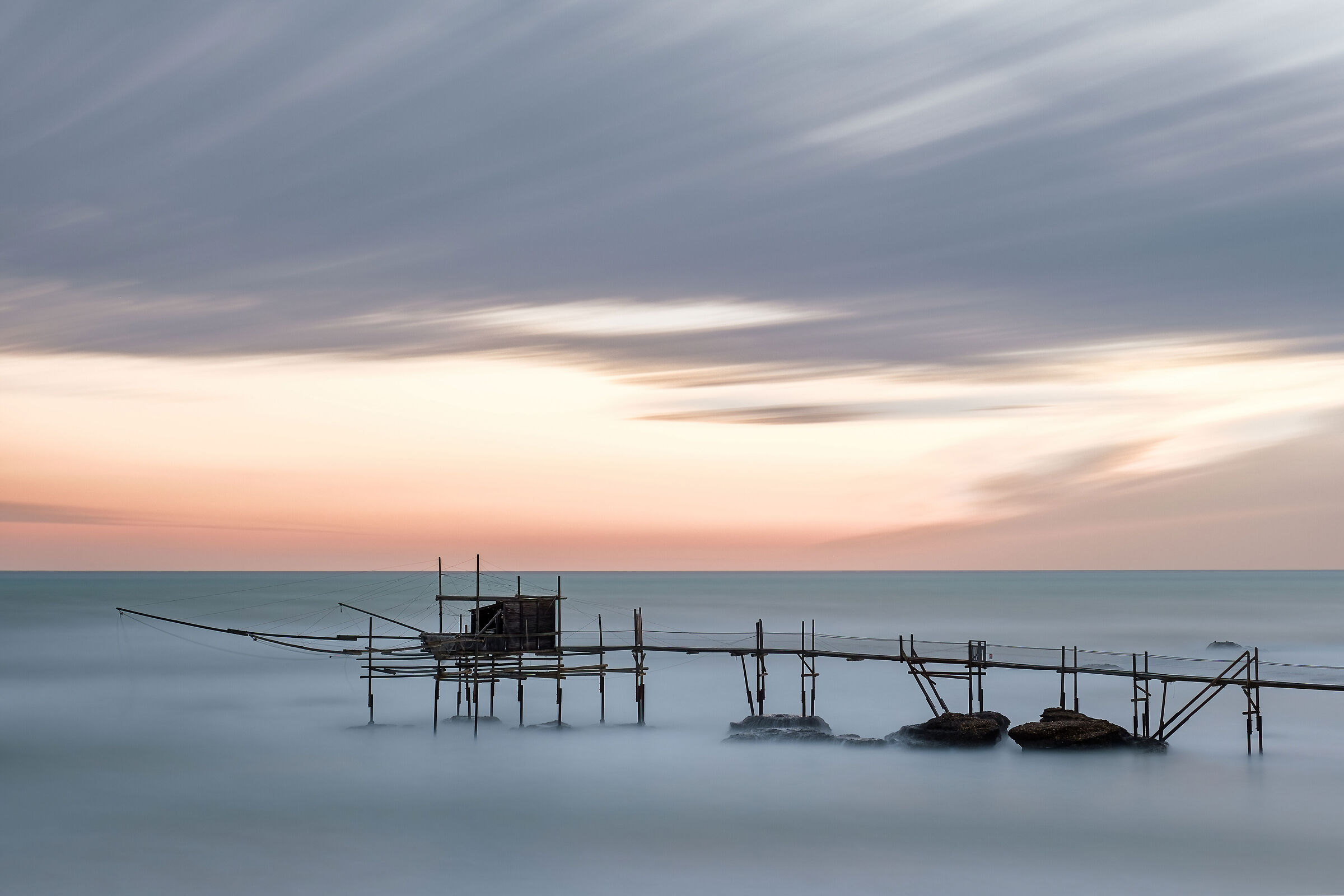 Il trabocco al vento