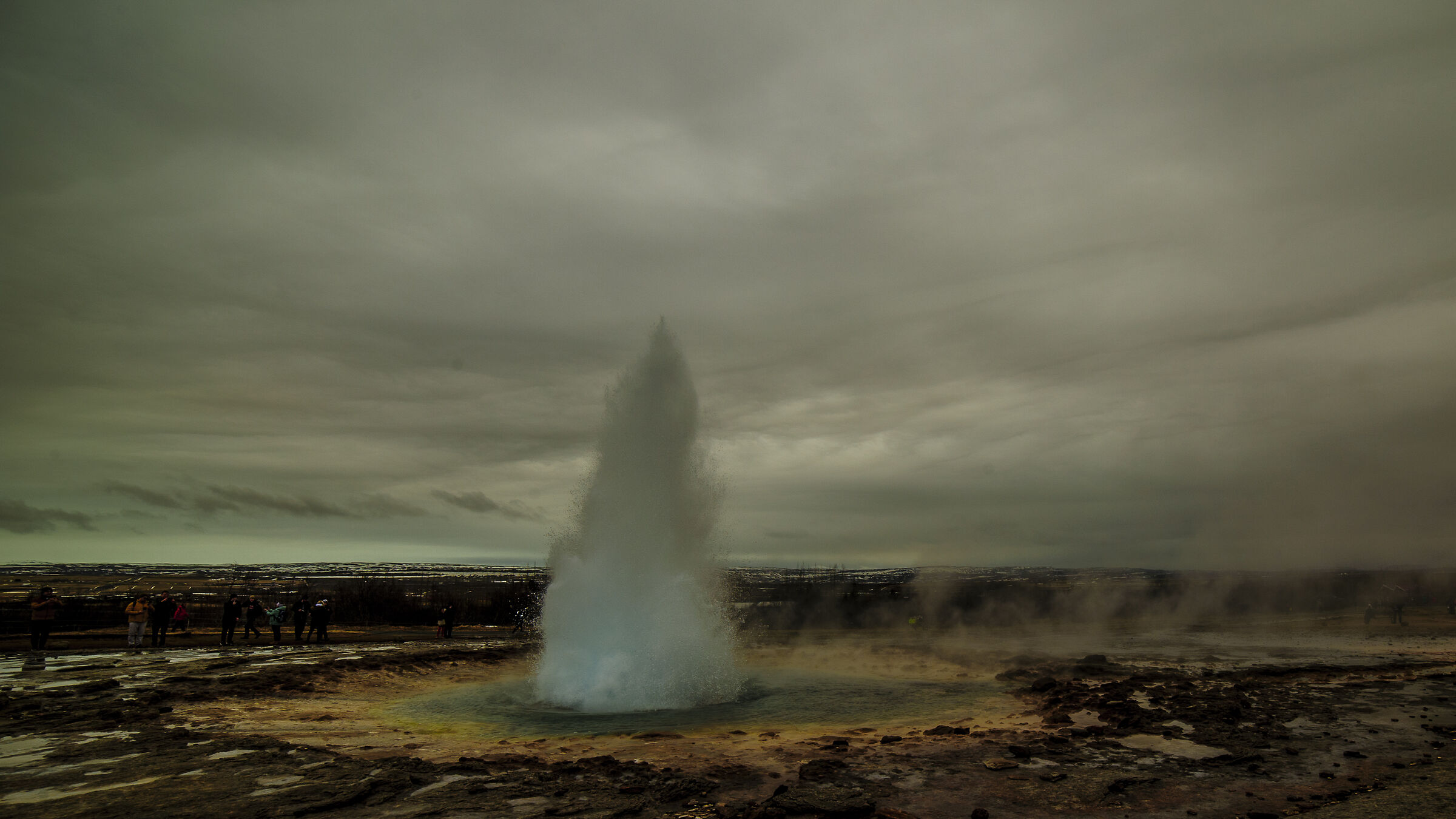 Strokkur from Iceland